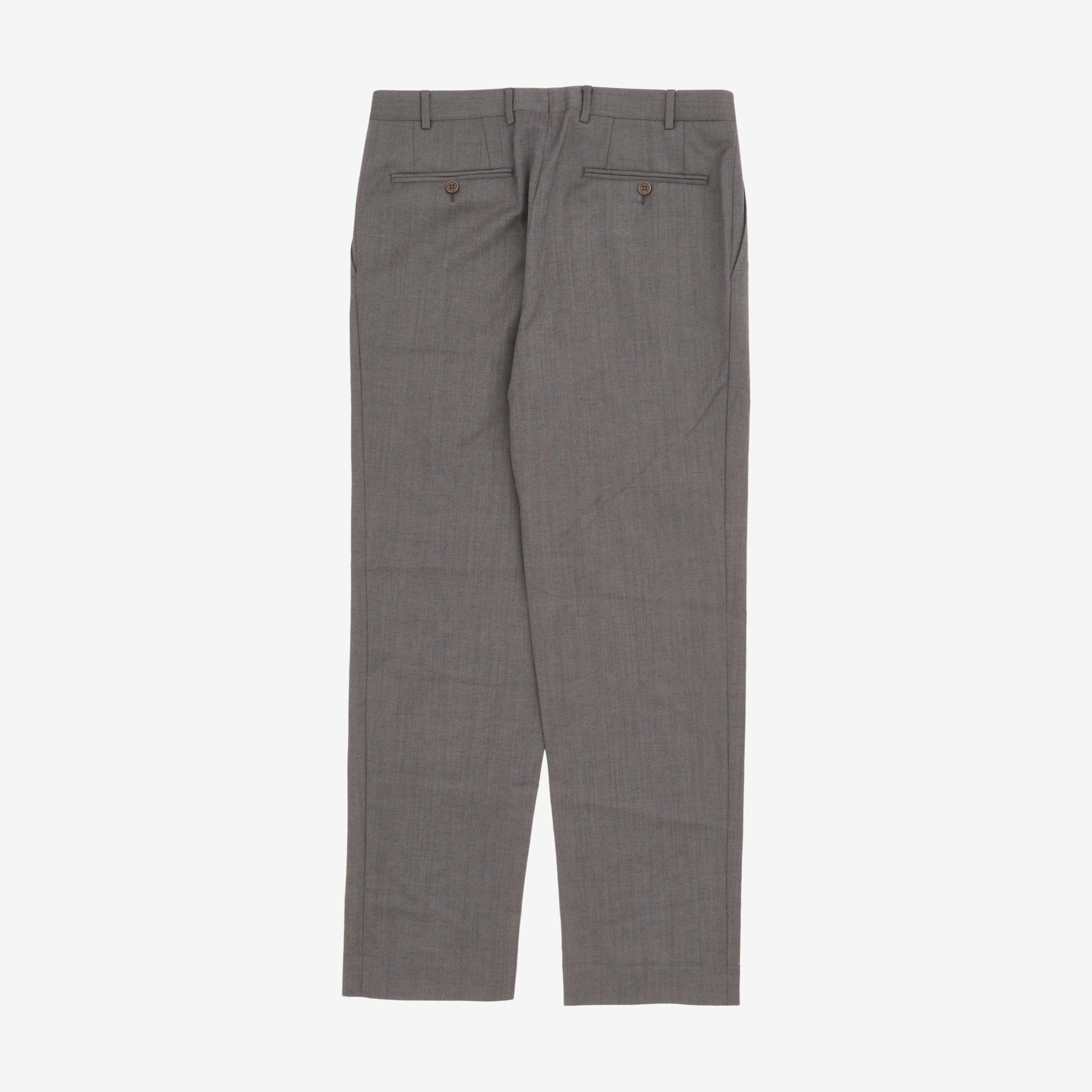 Wool Trousers (32W X 31L)