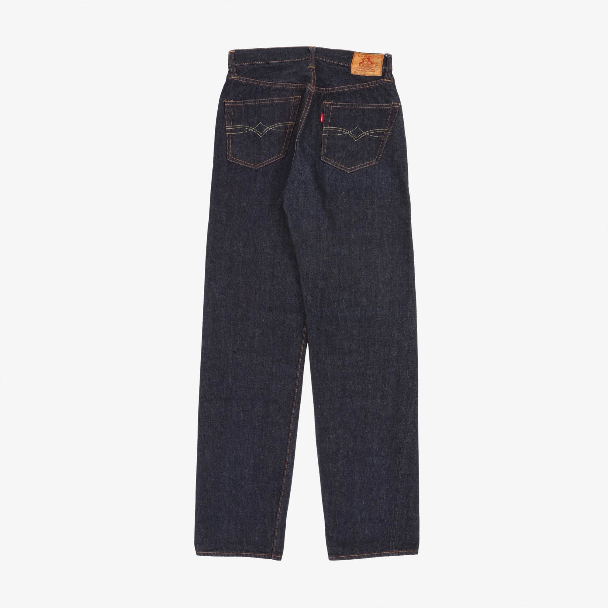 Age of Longing 301 XX selvedge Jeans (28W X 33L)