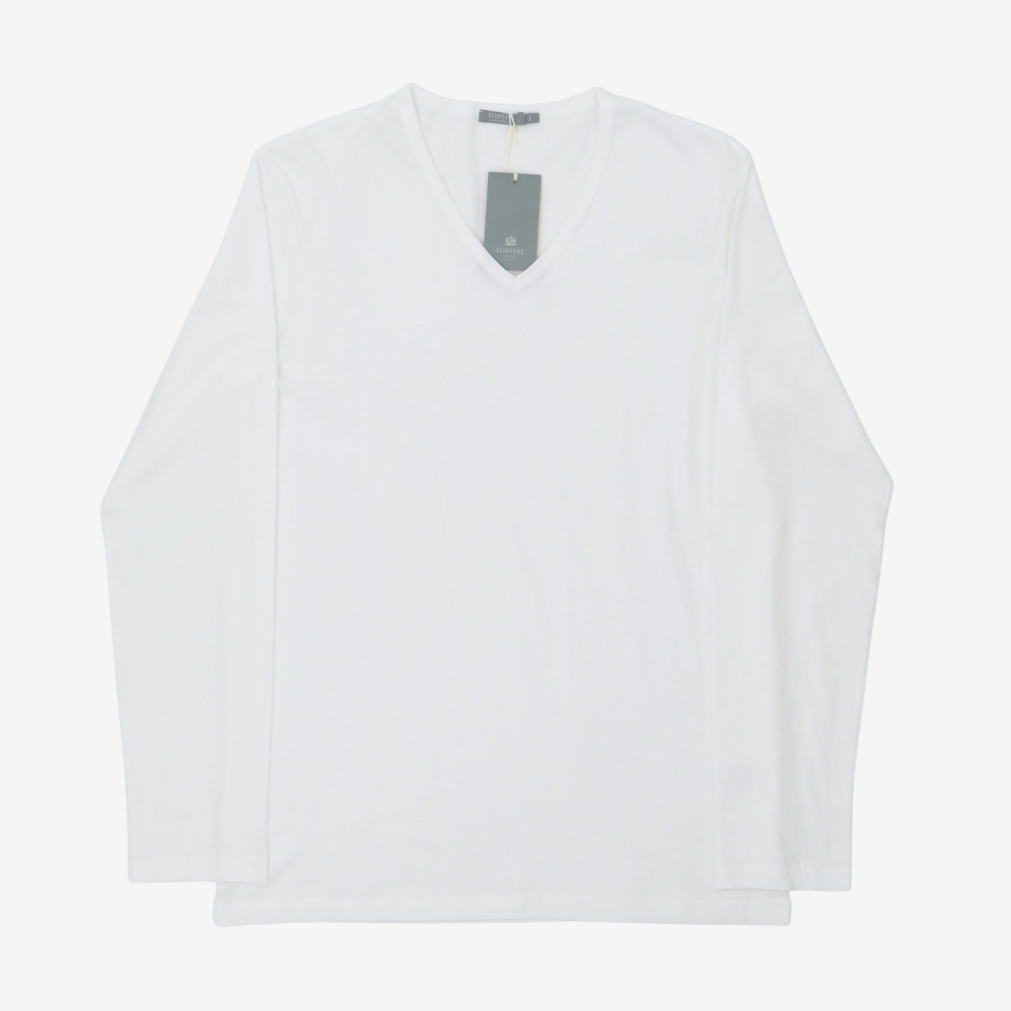 LS V Neck Tee