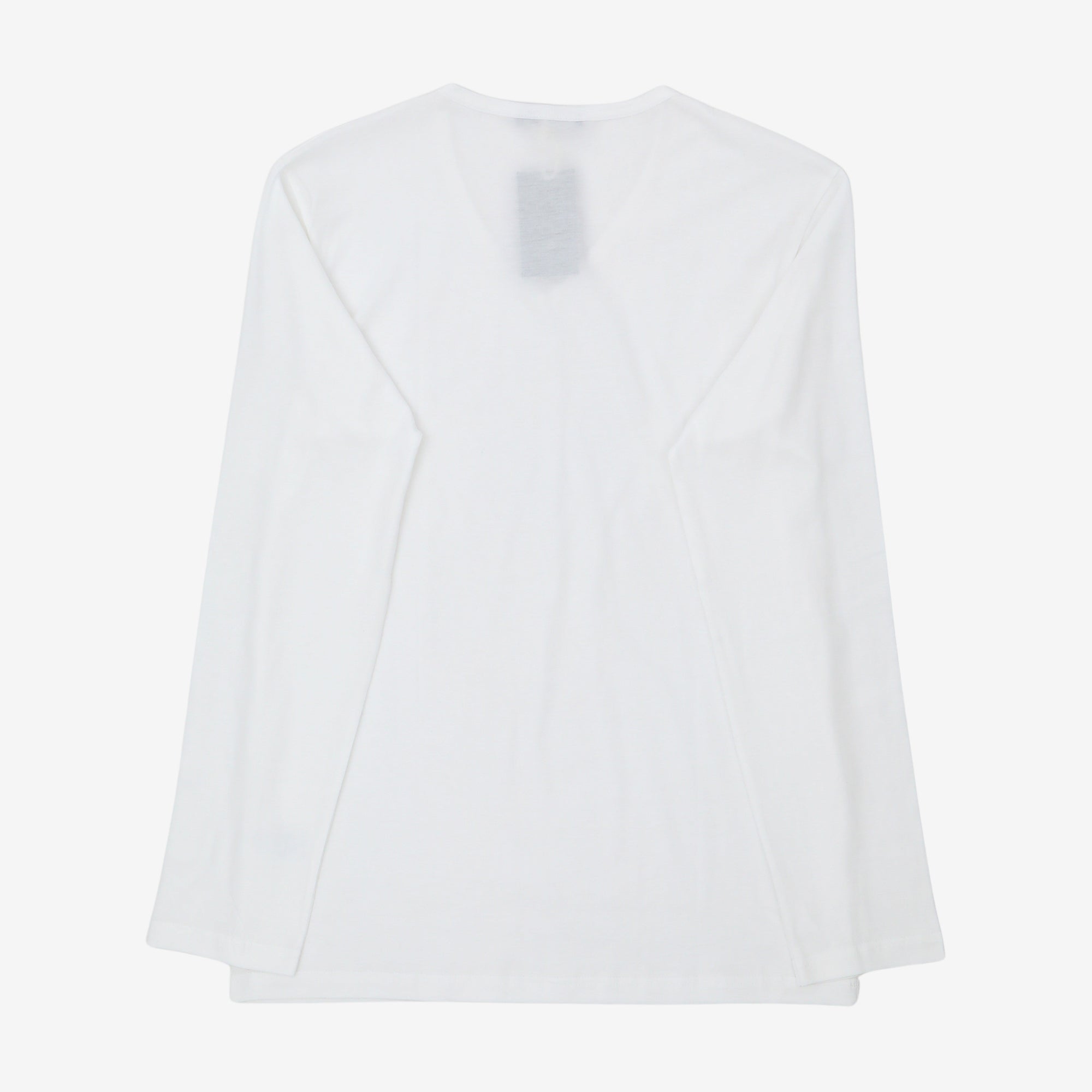 LS V Neck Tee