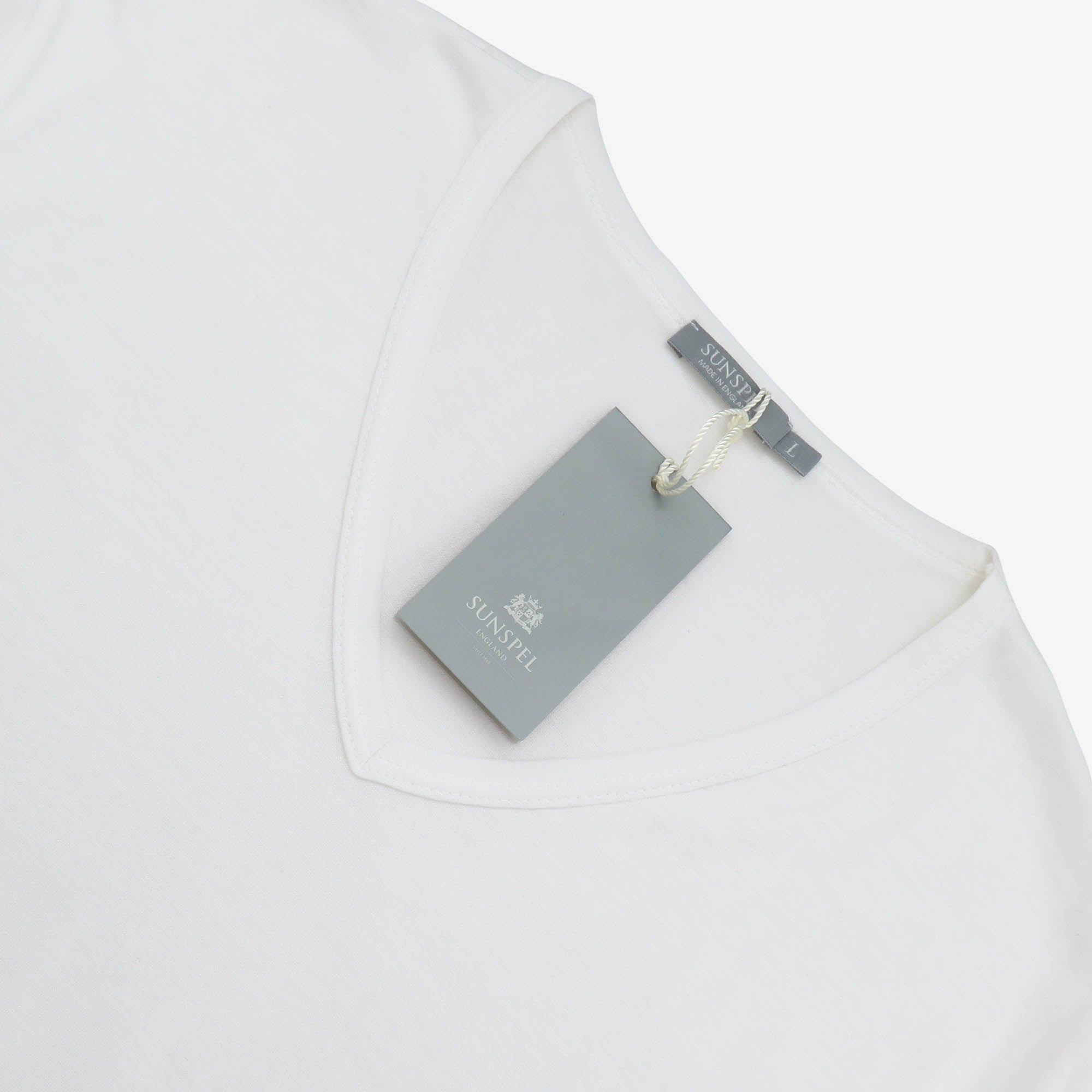 LS V Neck Tee