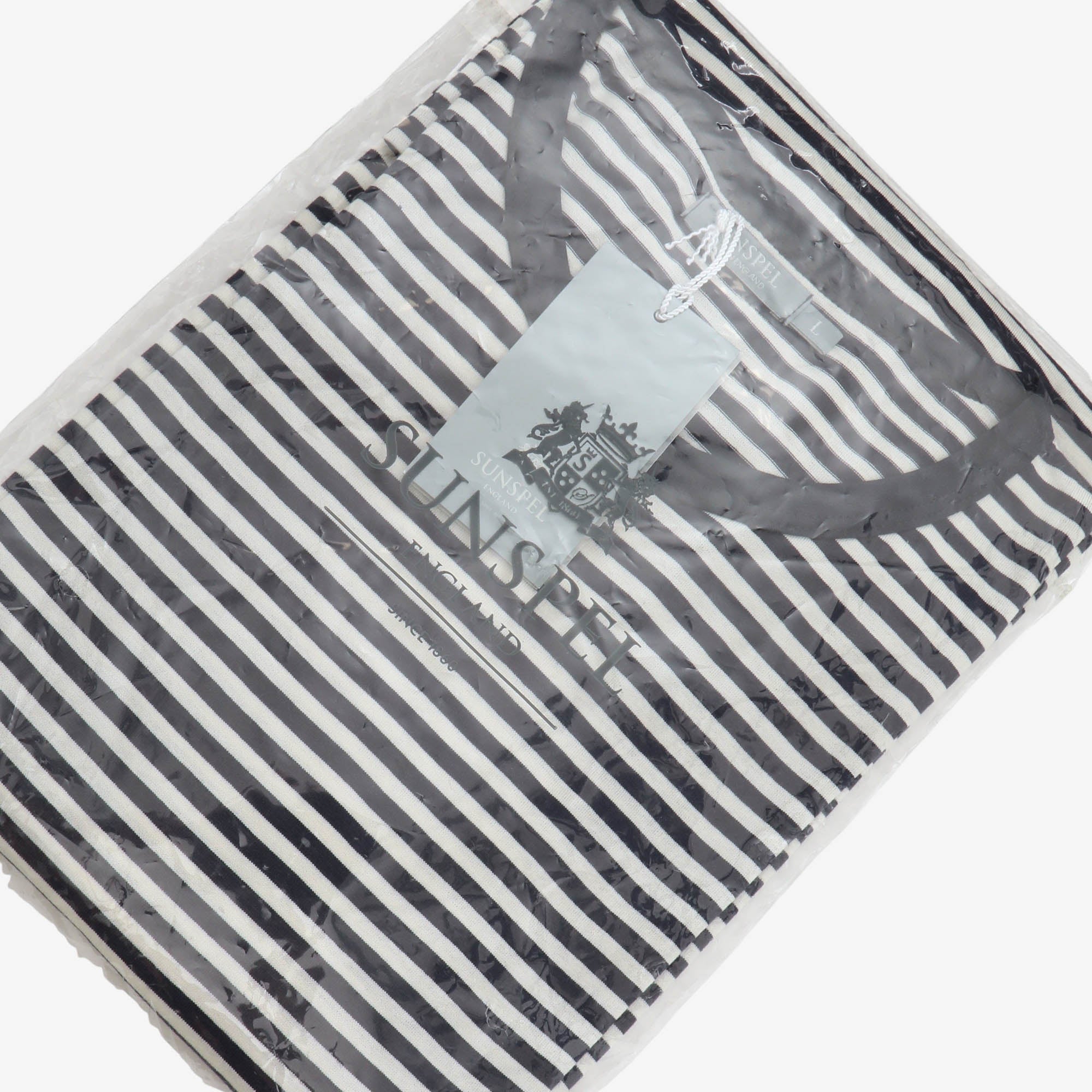 Striped LS Tee