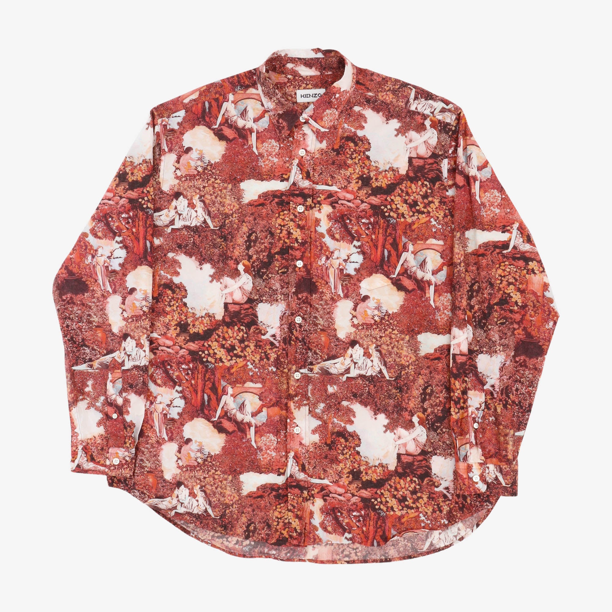 Printed Long Casual Shirt