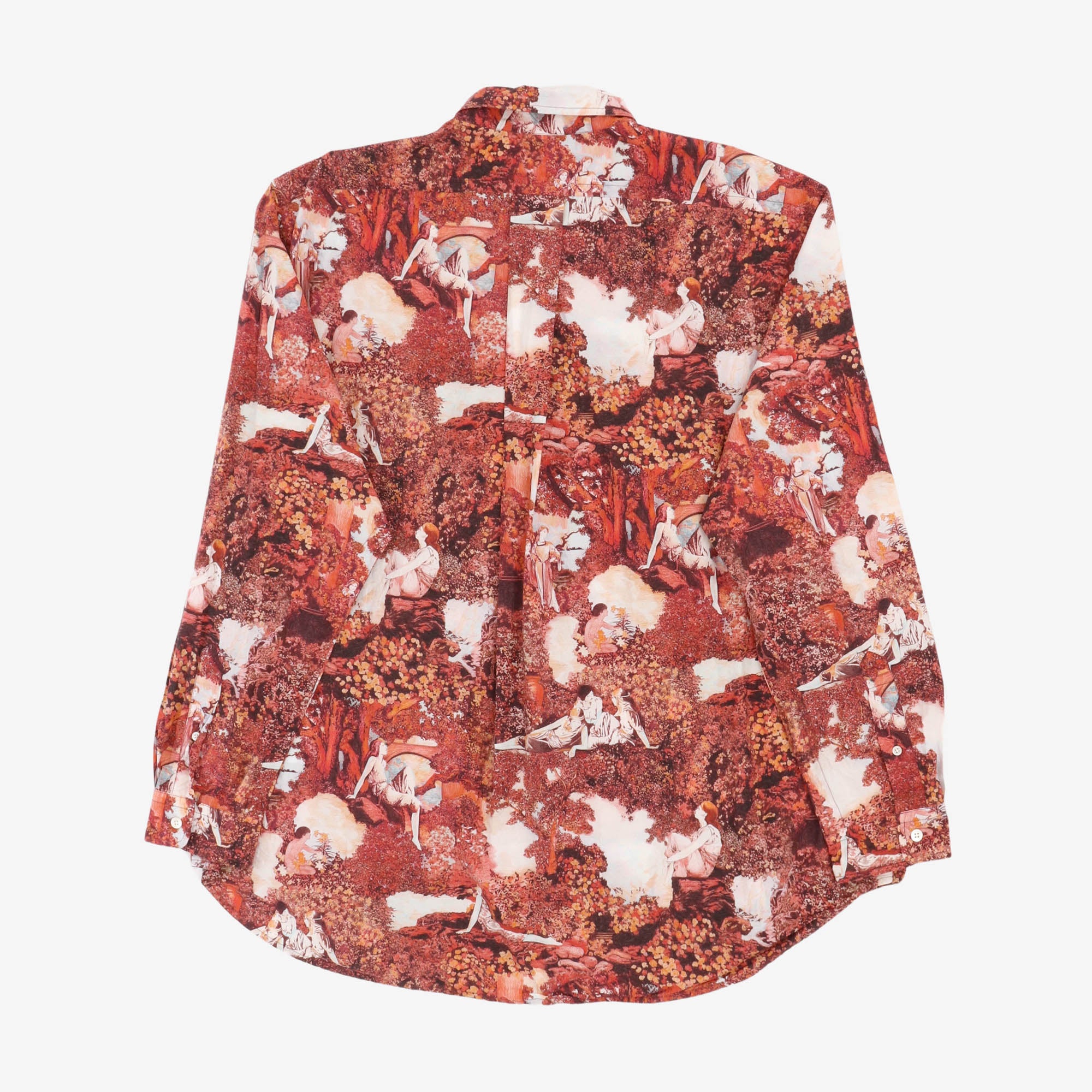 Printed Long Casual Shirt