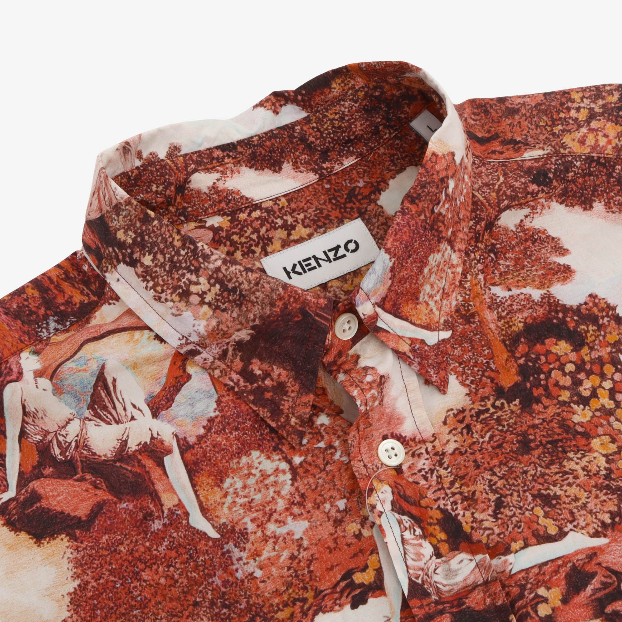 Printed Long Casual Shirt