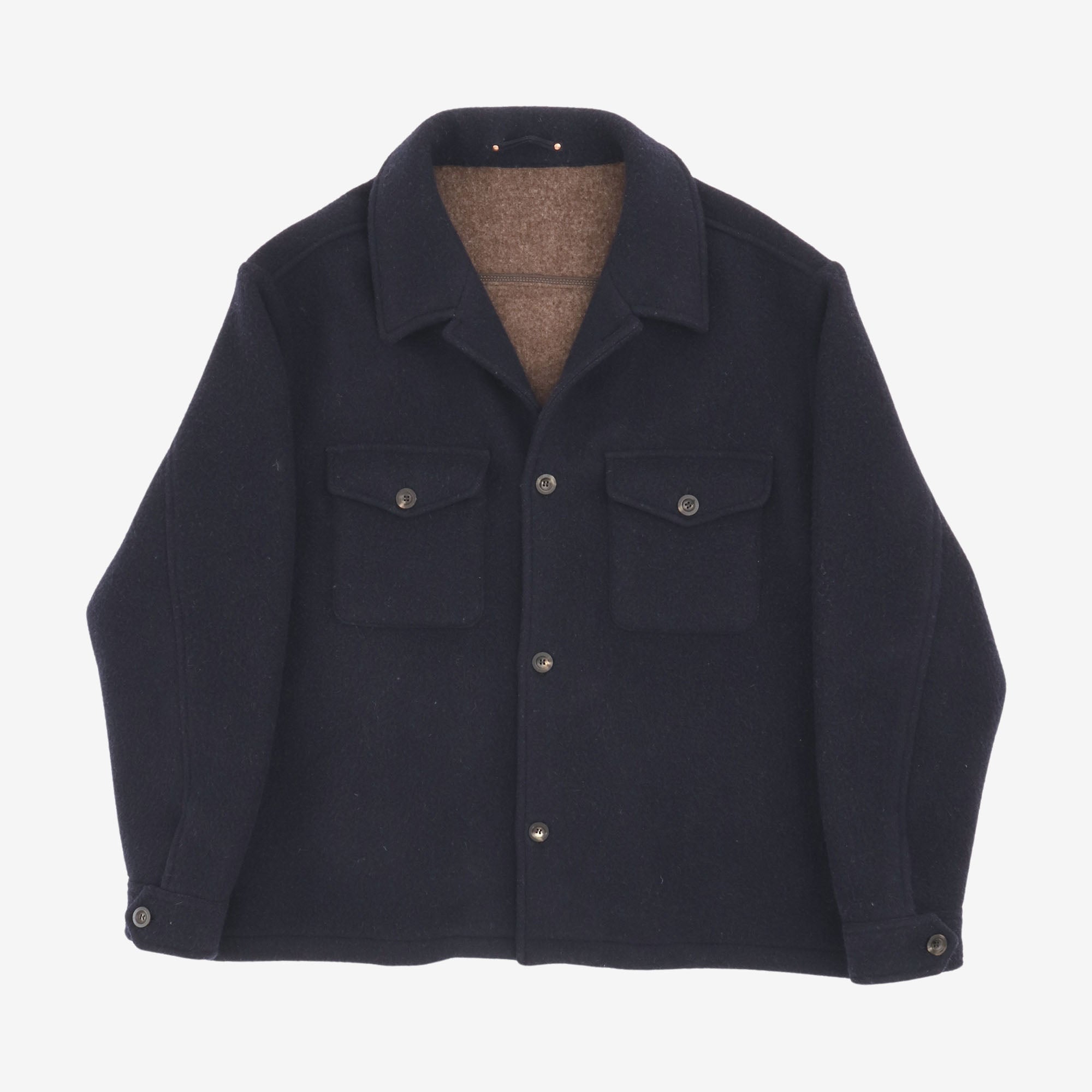 The Loden Cuddler Overshirt