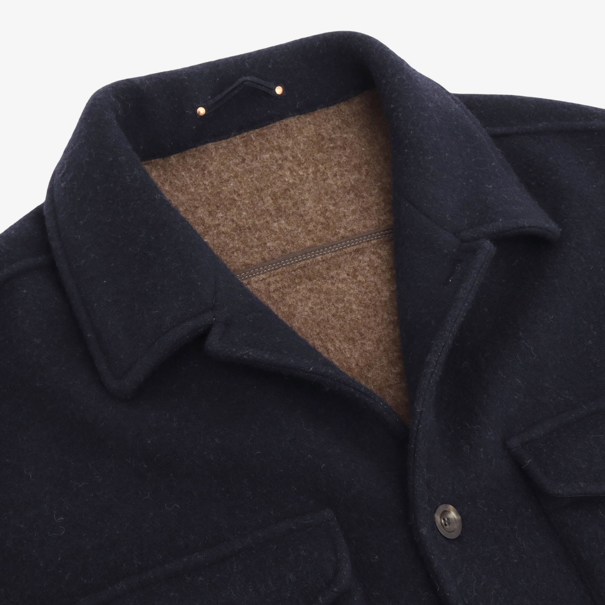 The Loden Cuddler Overshirt