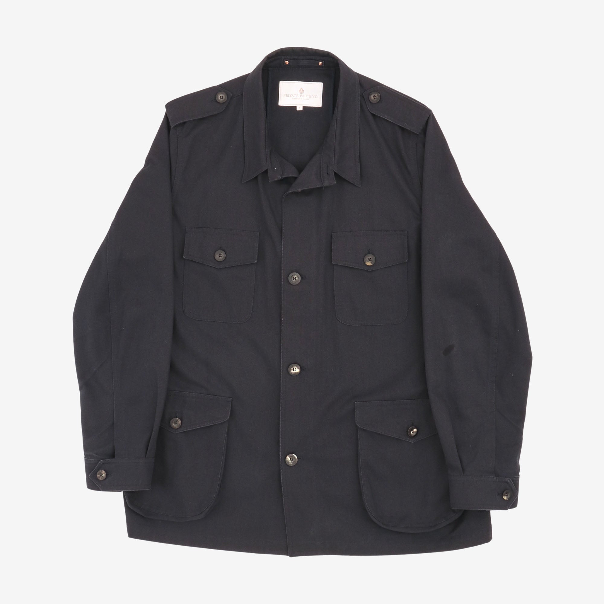 The Belted Safari Jacket