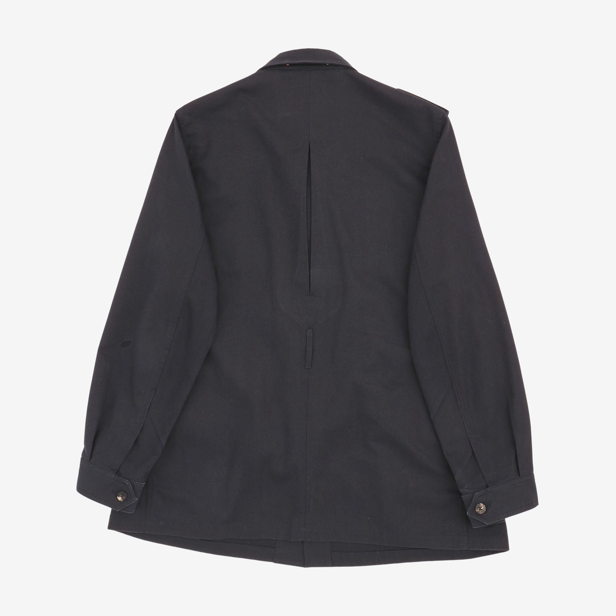 The Belted Safari Jacket