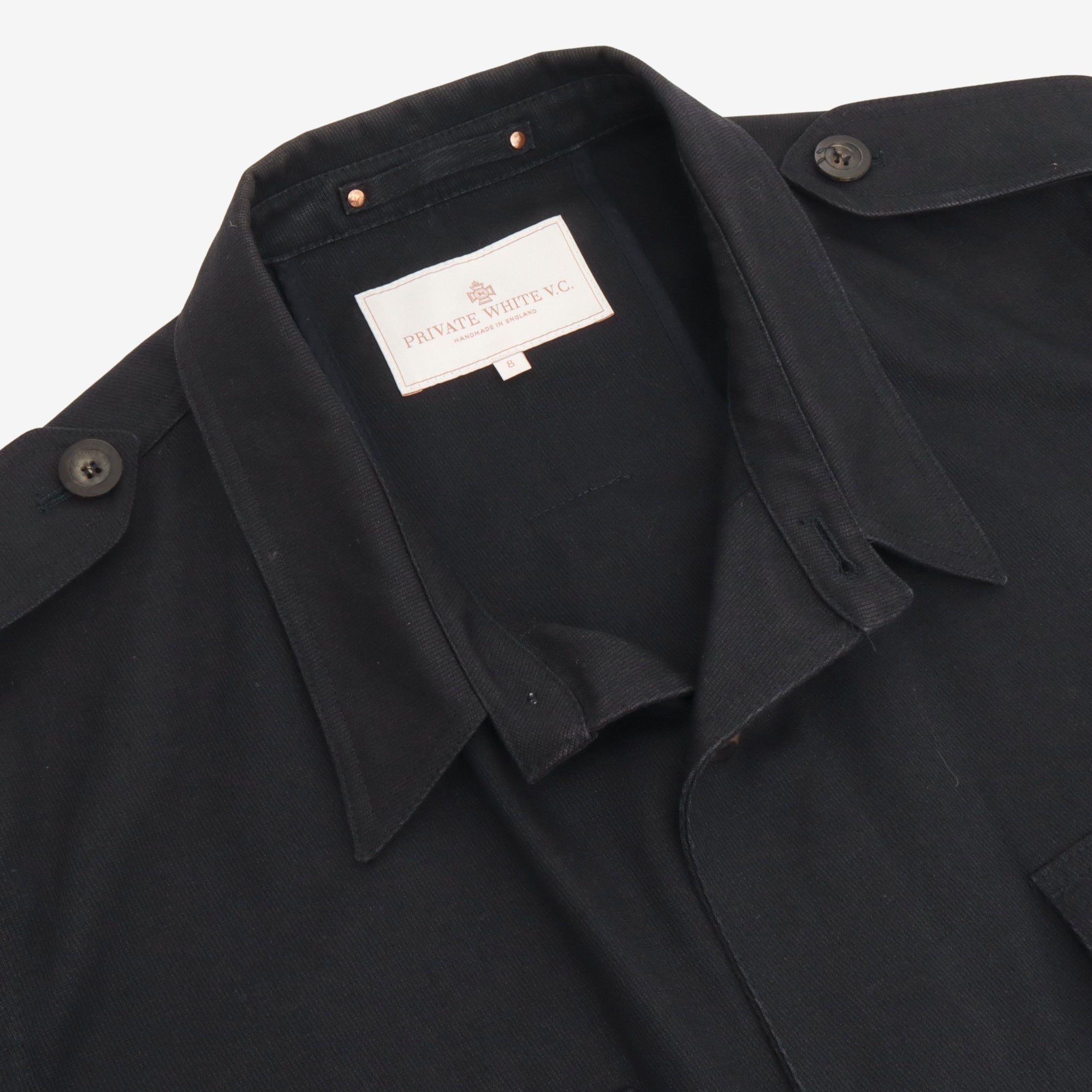 The Belted Safari Jacket