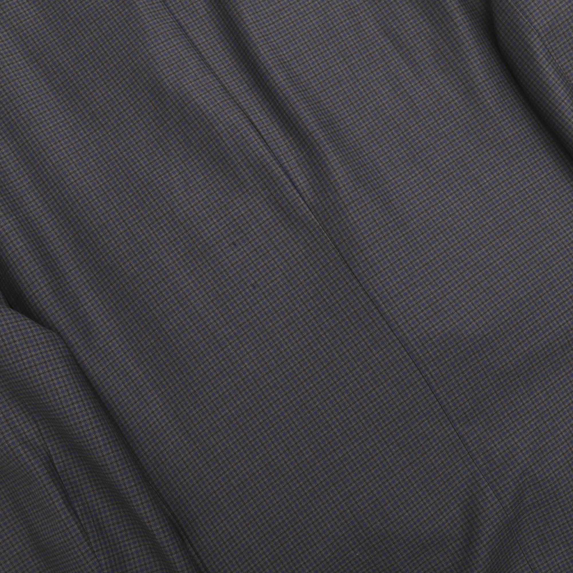 Check Wool Blazer