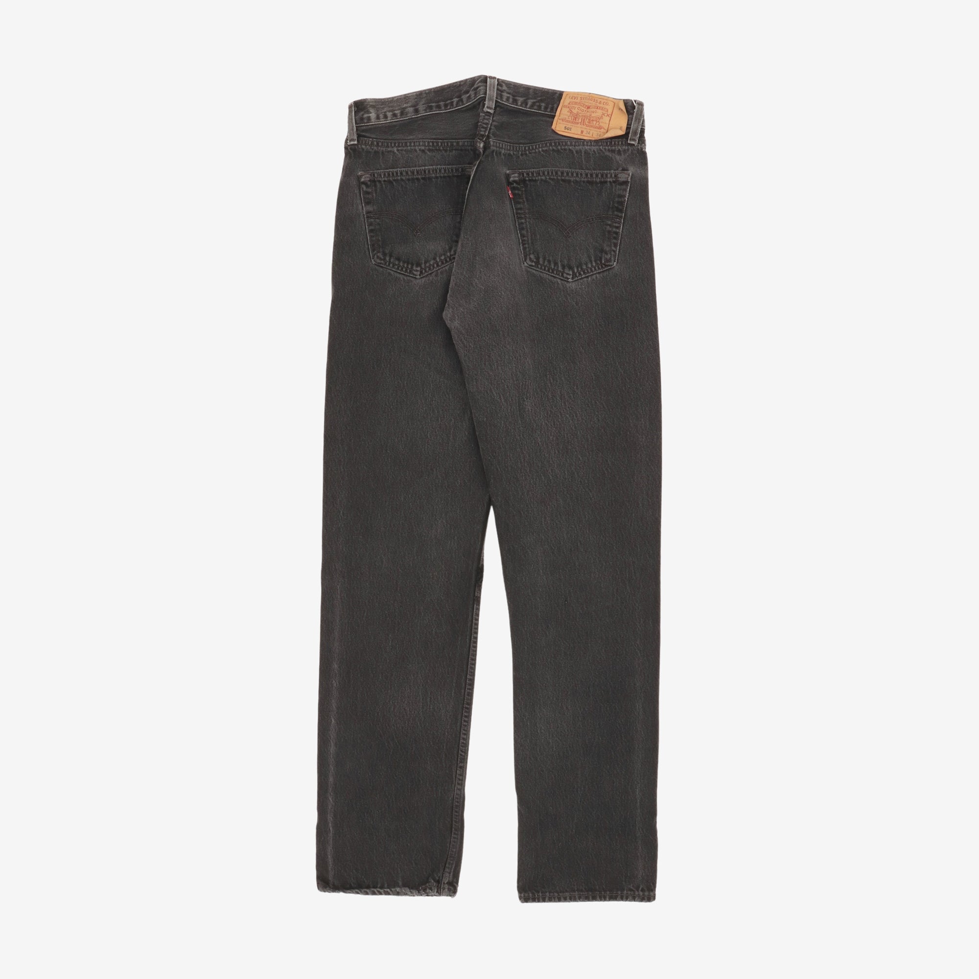 1990s Lot 501 Denim USA (34W X 34L)