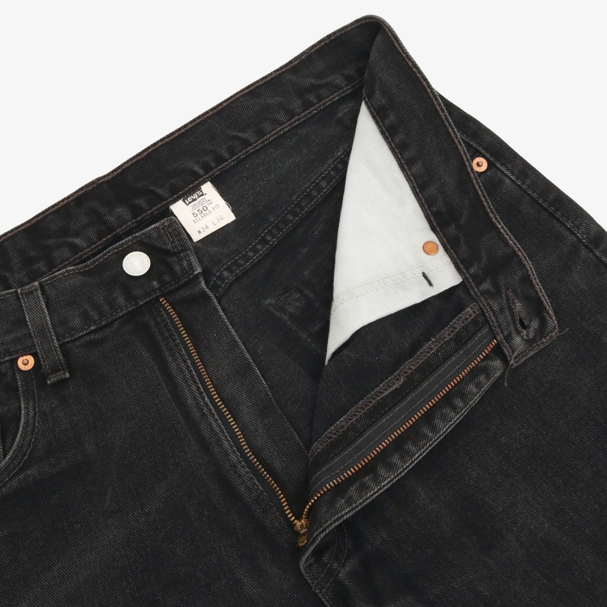 550 Relaxed Denim USA (34W X 27L)