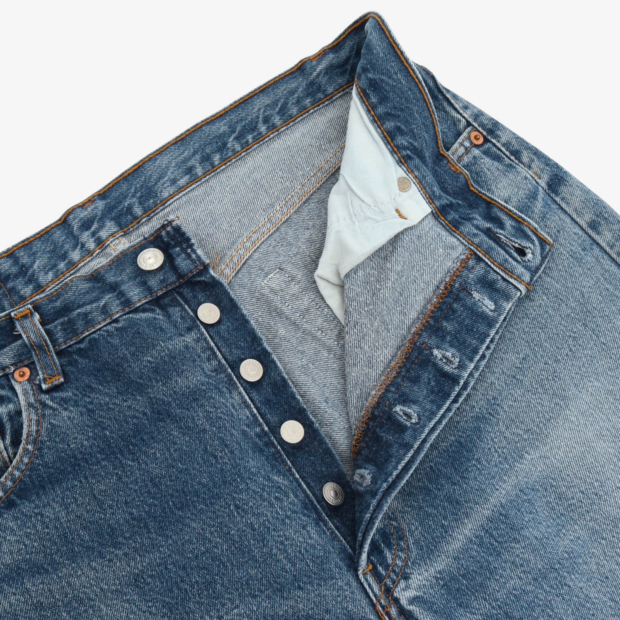 1990s Lot 501 Denim USA (36W X 30L)