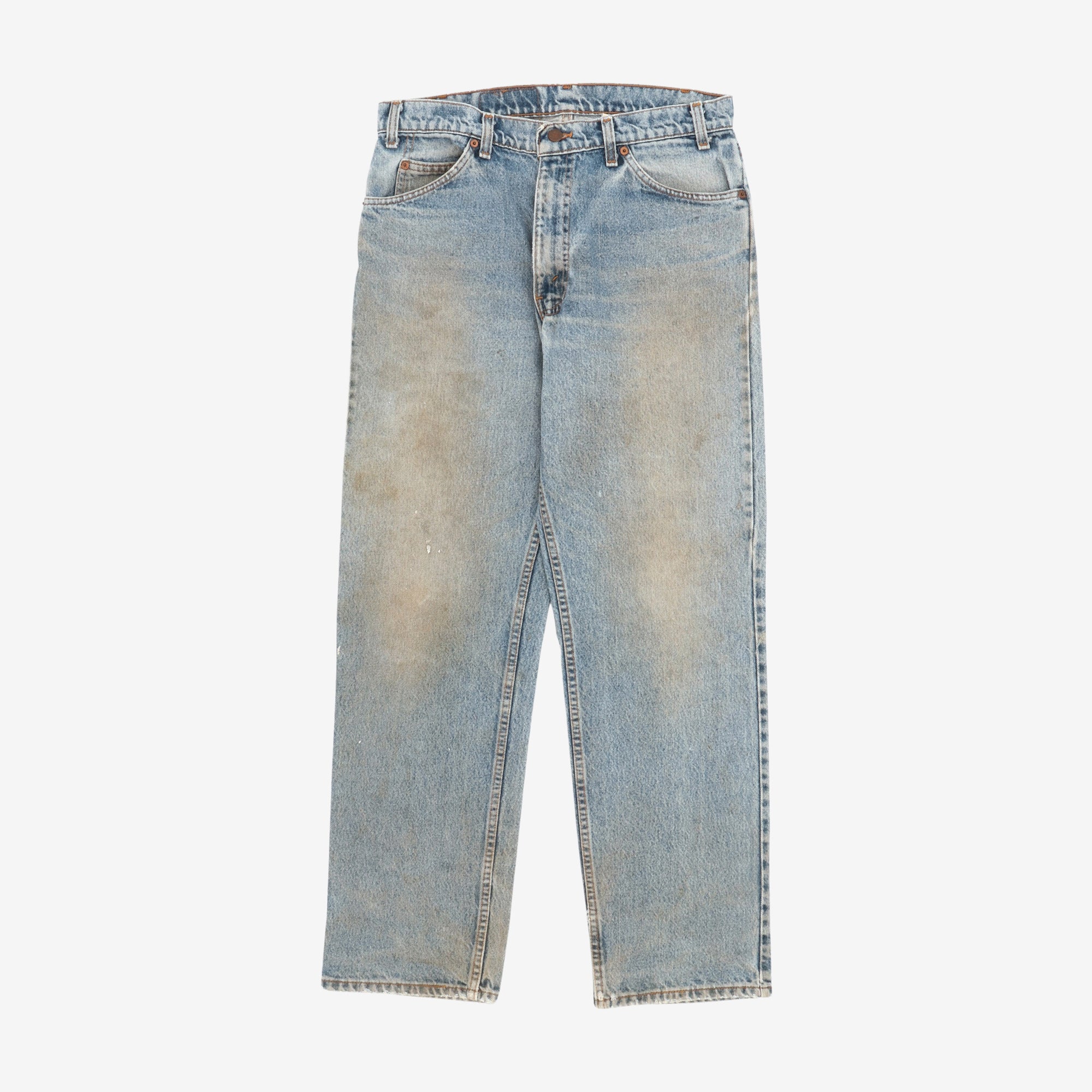 1990s Orange Tab 517 Denim USA (34W X 32L)