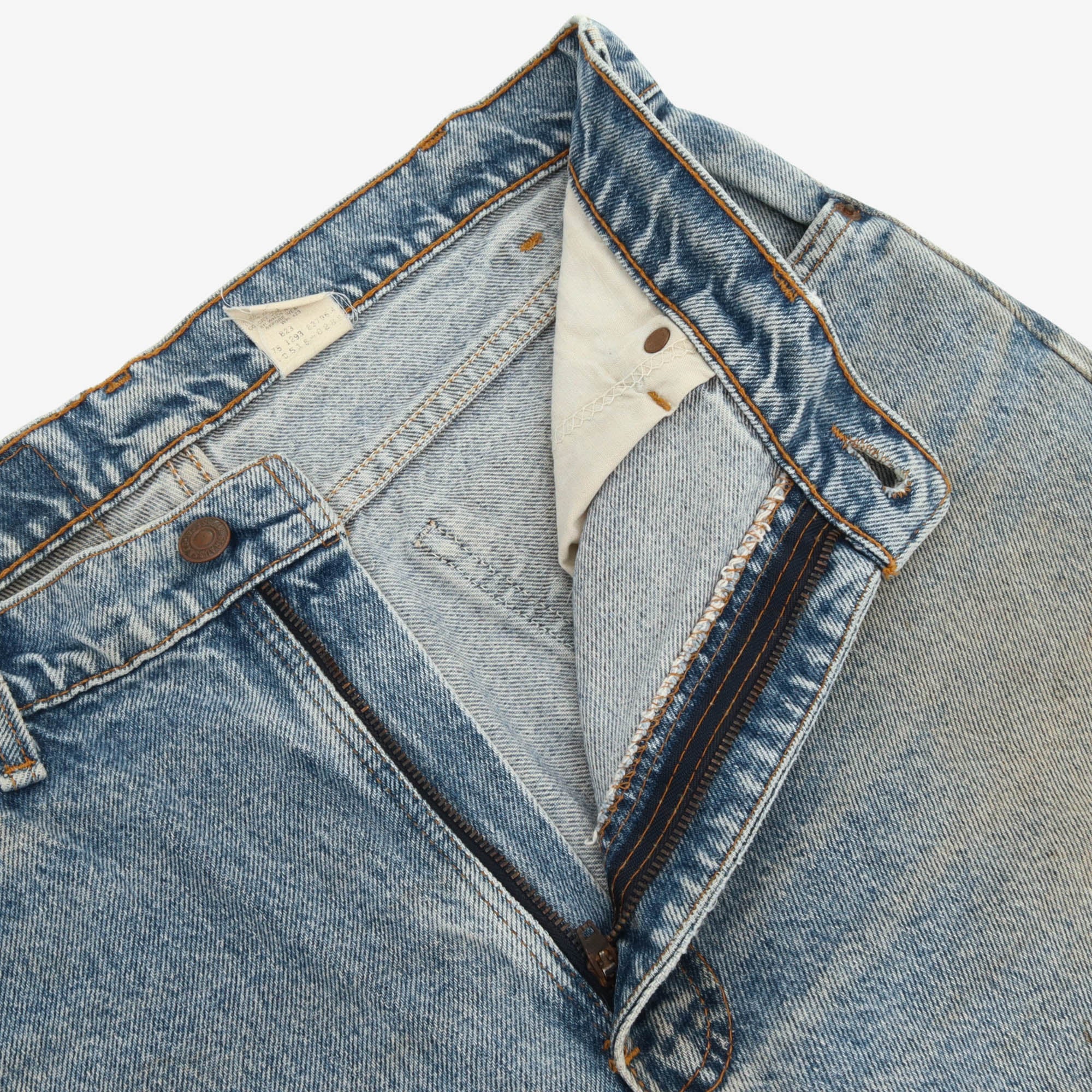 1990s Orange Tab 517 Denim USA (34W X 32L)