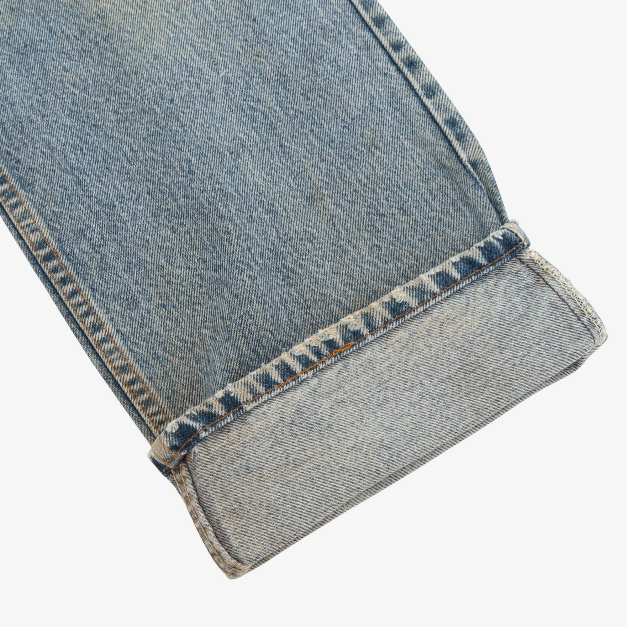 1990s Orange Tab 517 Denim USA (34W X 32L)