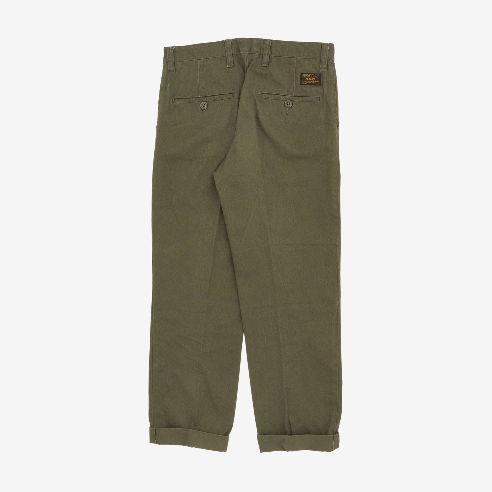 Twill Chinos (32W X 27L)