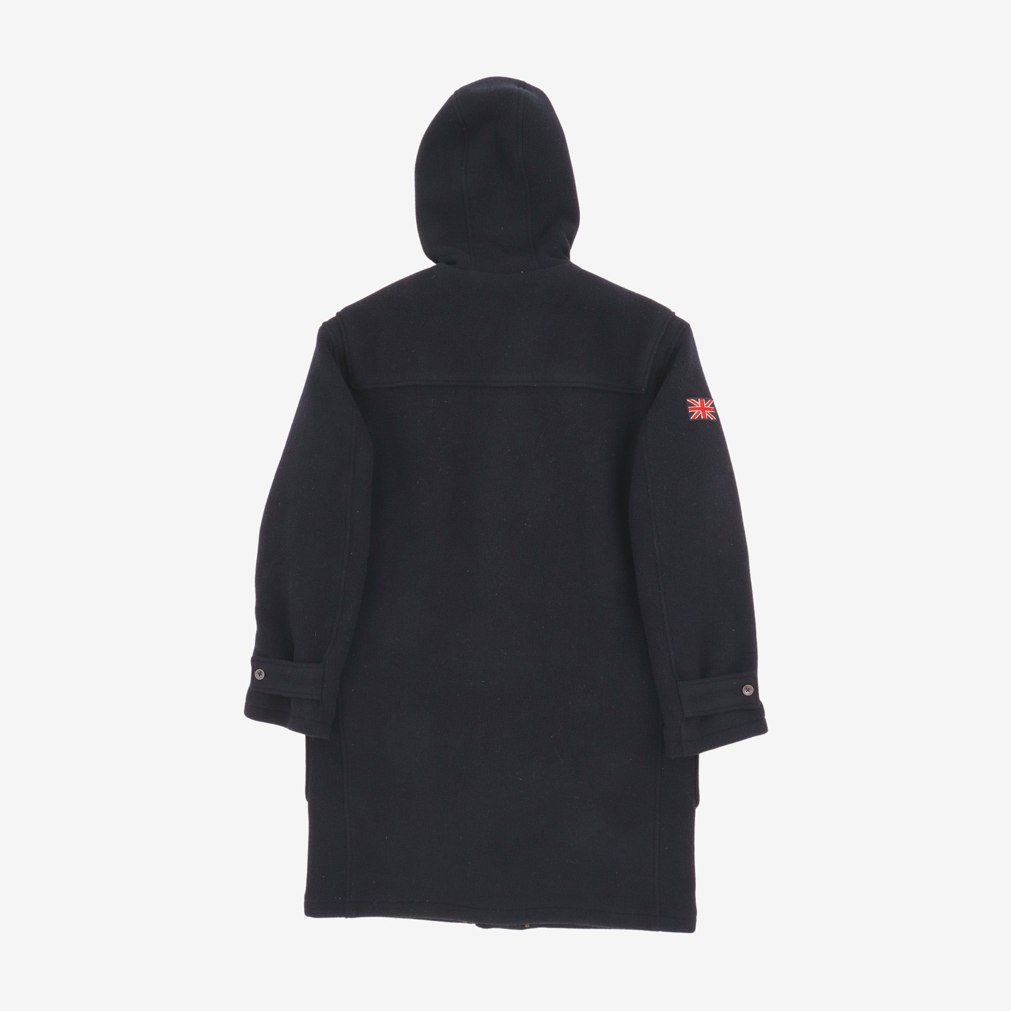 Double Faced Wool Toggle Coat