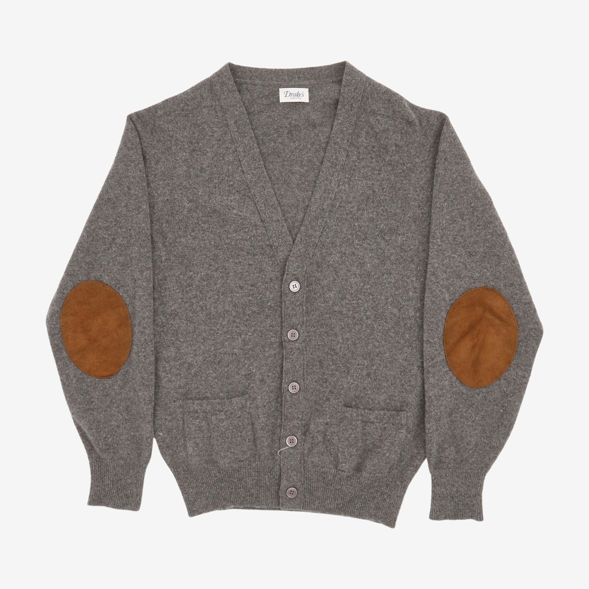 Lambswool V Neck Cardigan