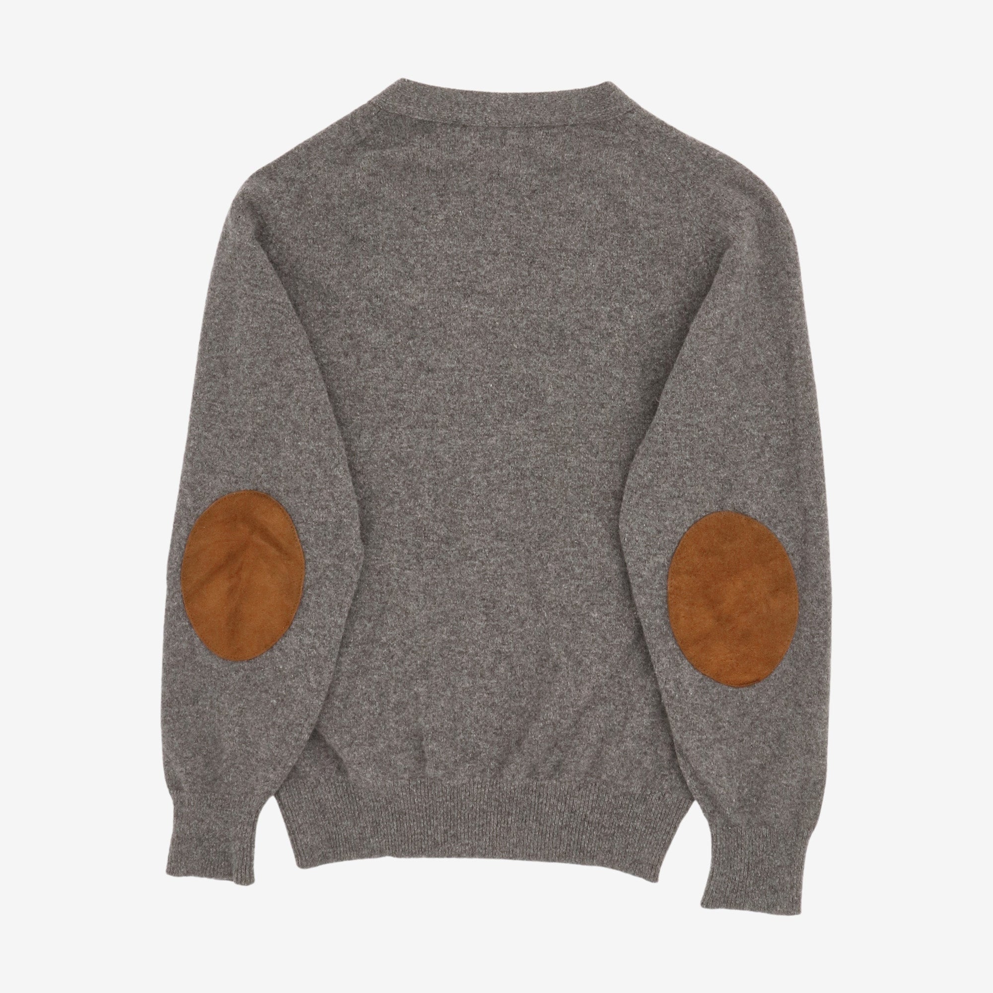 Lambswool V Neck Cardigan