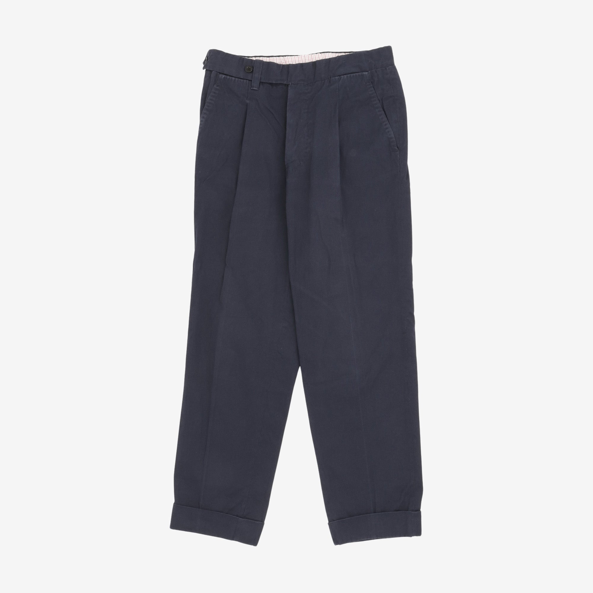 Bespoke Pleated Trouser (30W X 28L)