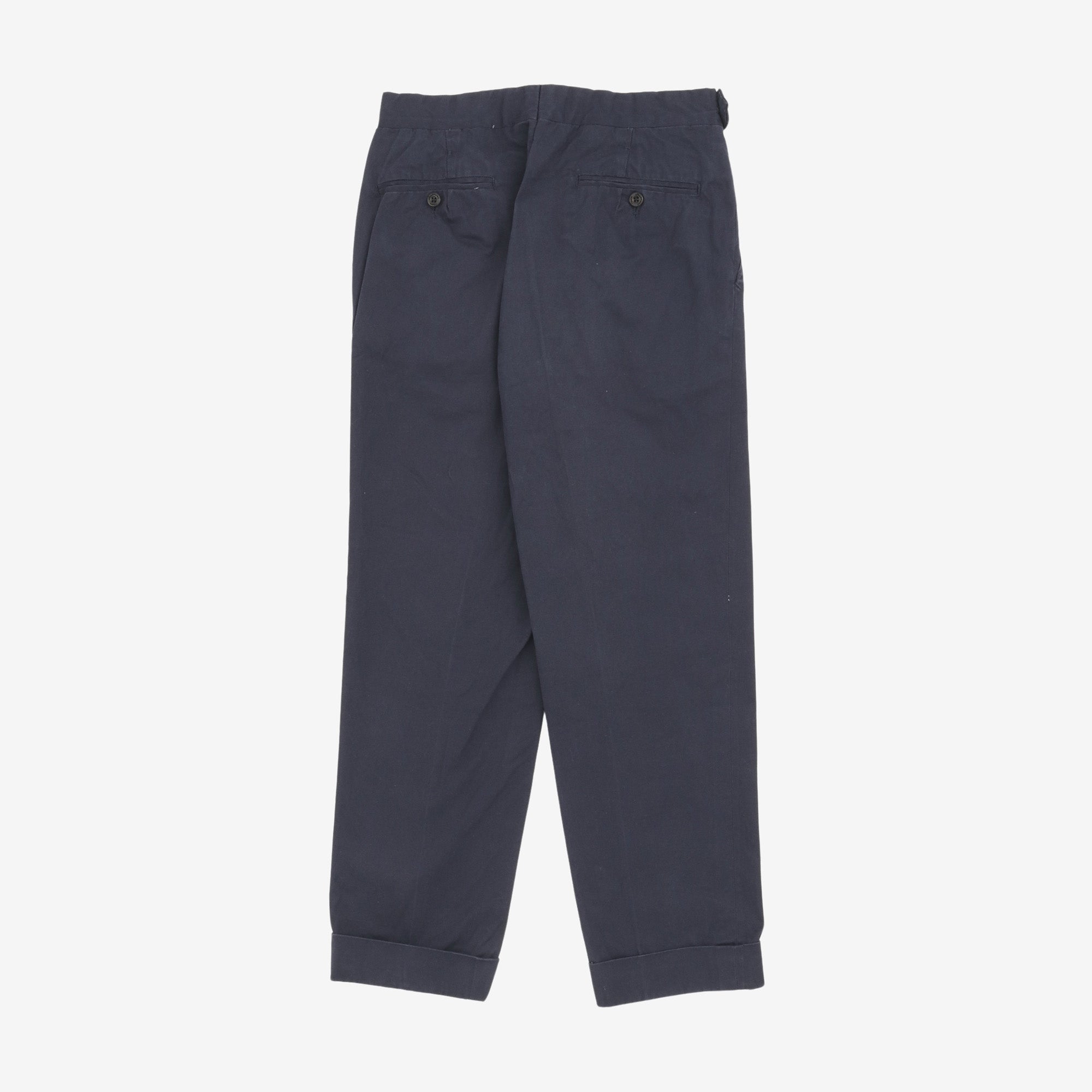 Bespoke Pleated Trouser (30W X 28L)