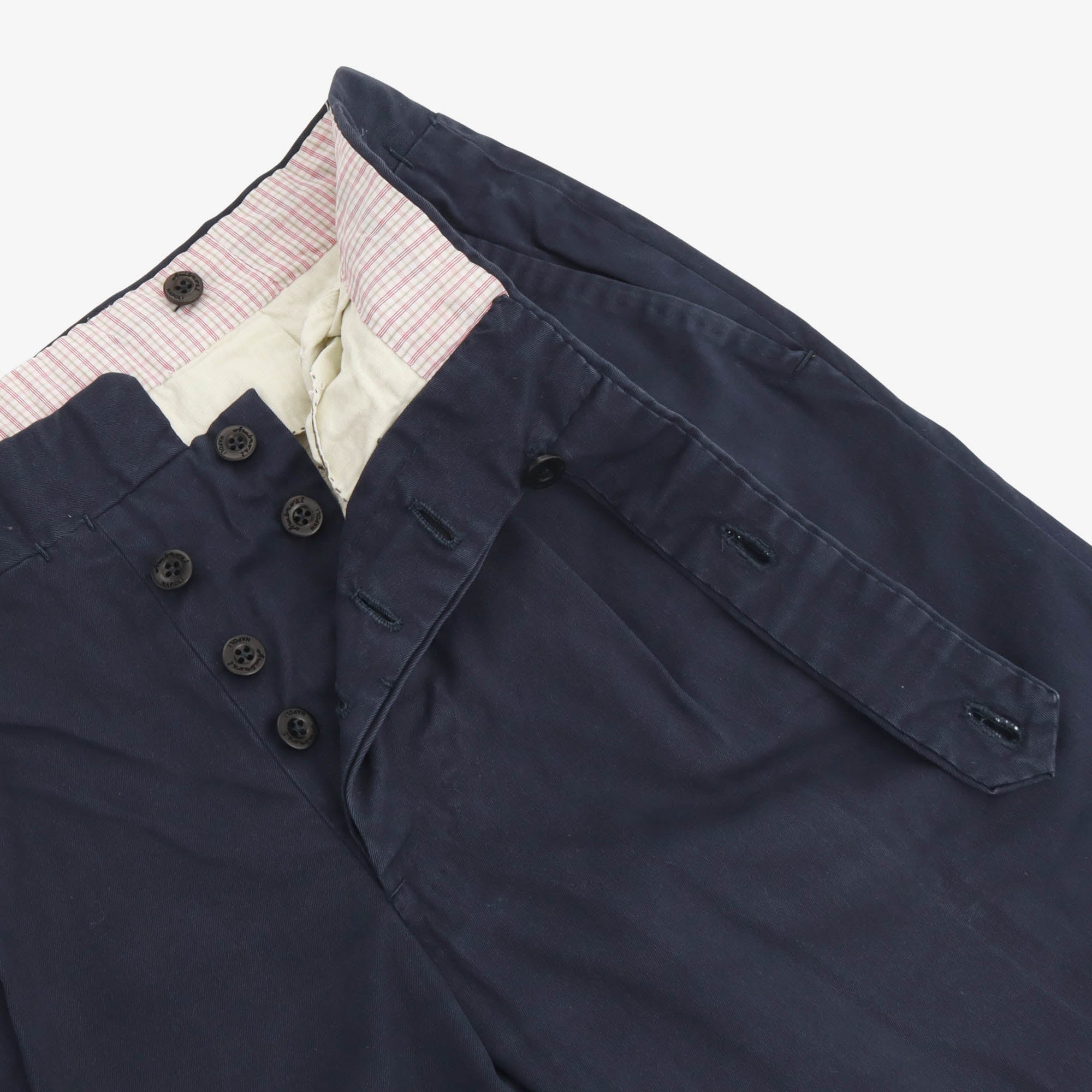 Bespoke Pleated Trouser (30W X 28L)