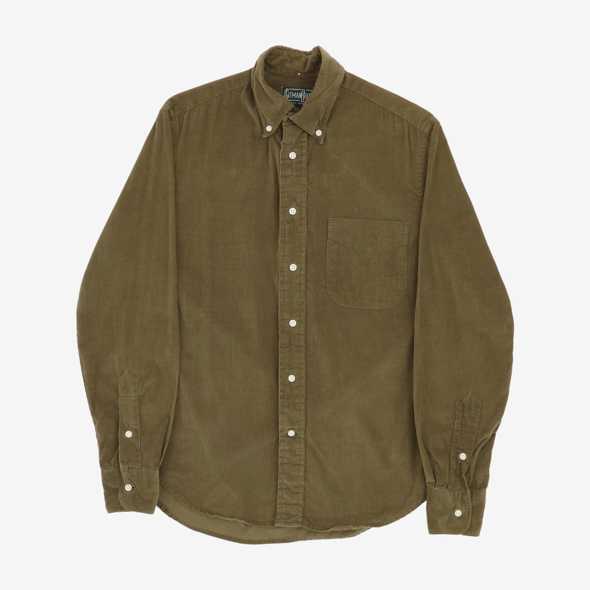 Jumbo Corduroy Shirt