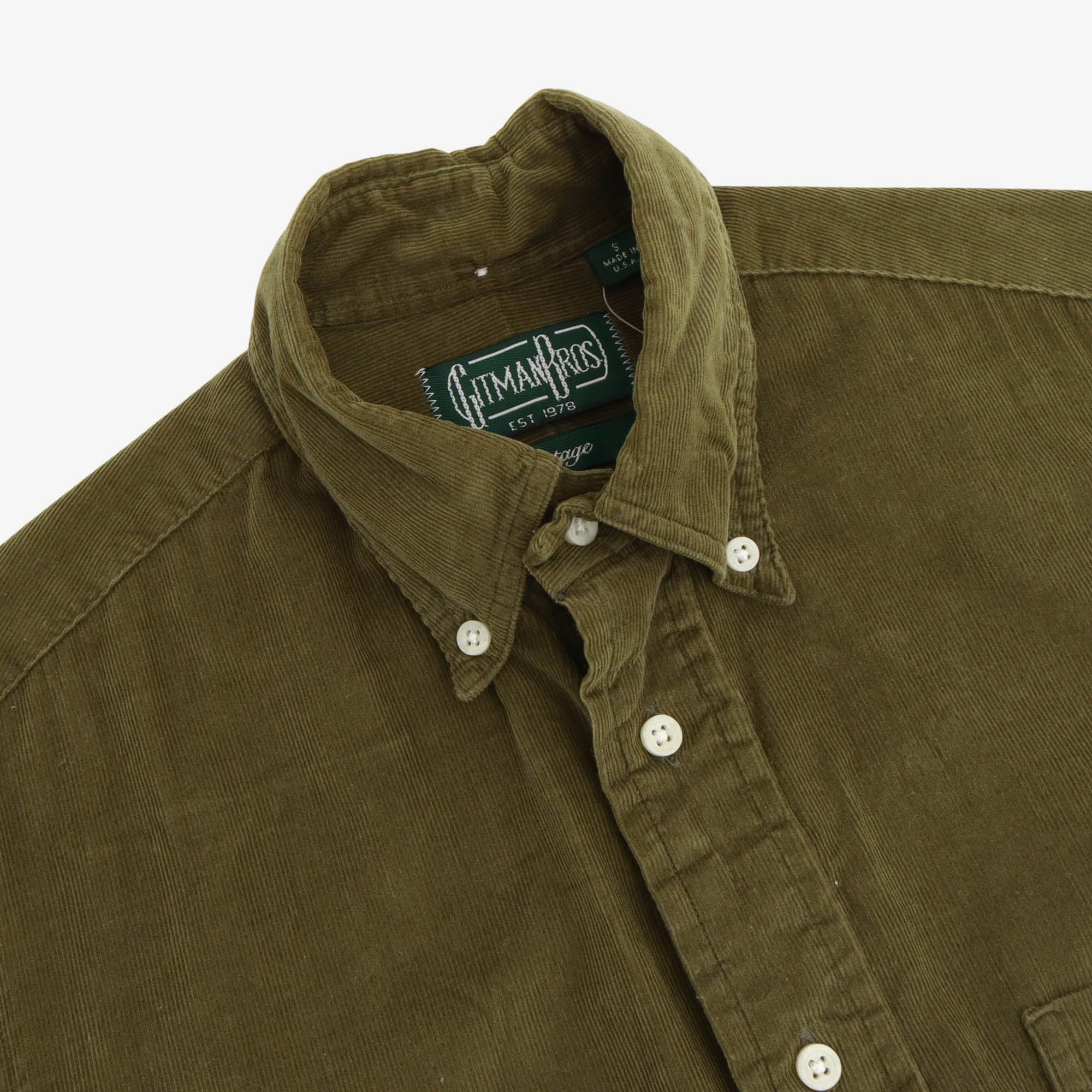 Jumbo Corduroy Shirt
