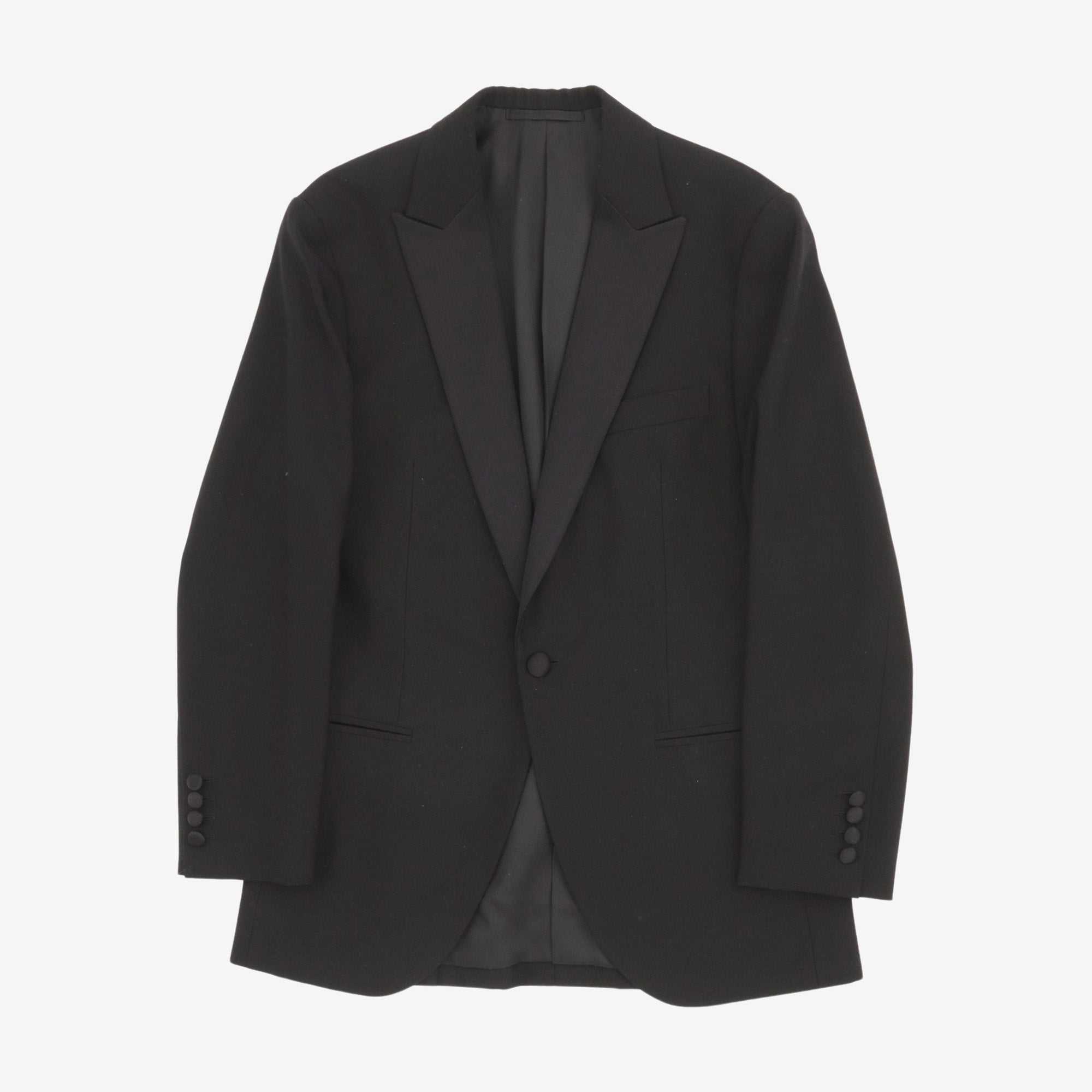 Bespoke Three Piece Wool Suit