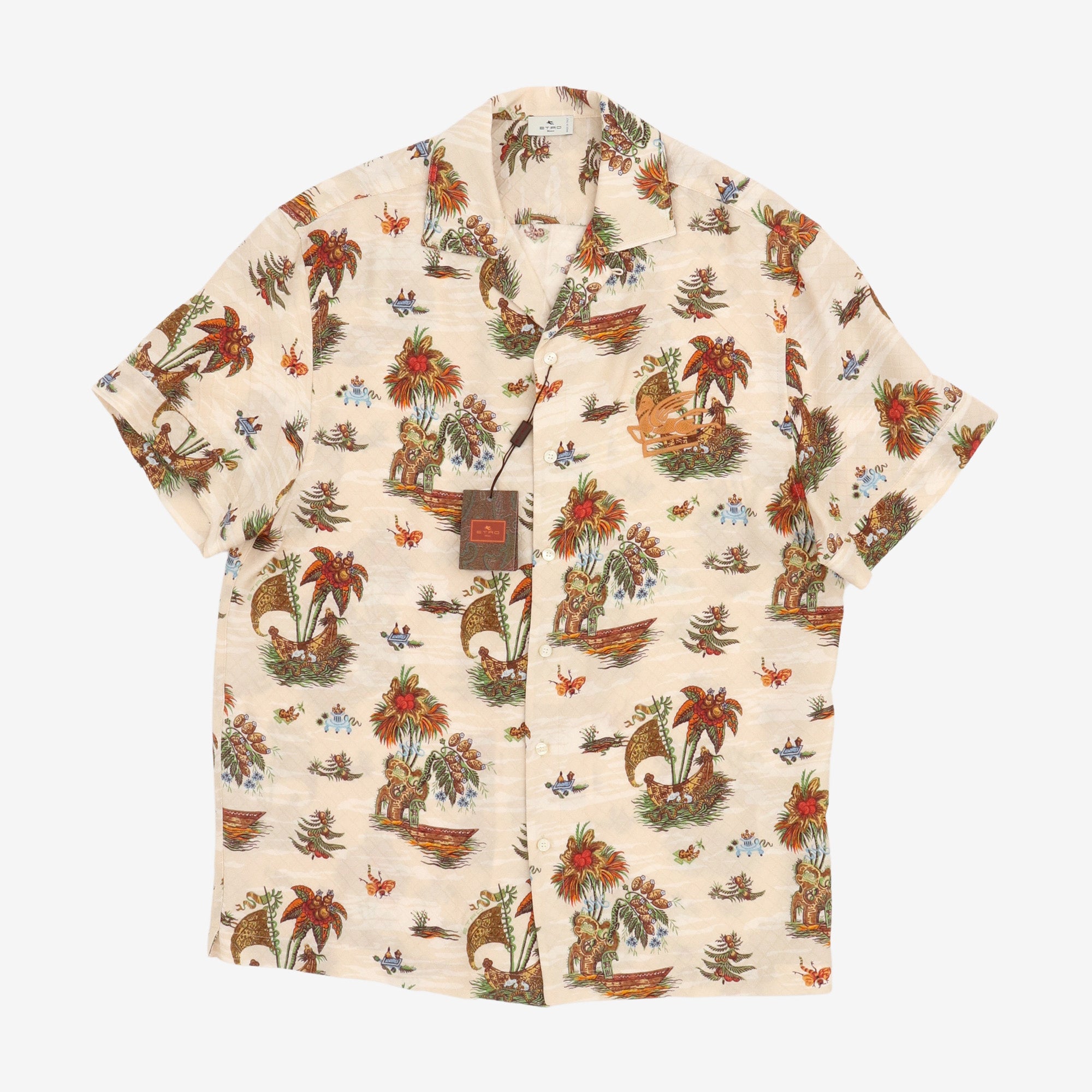 Hawaiin Silk Shirt