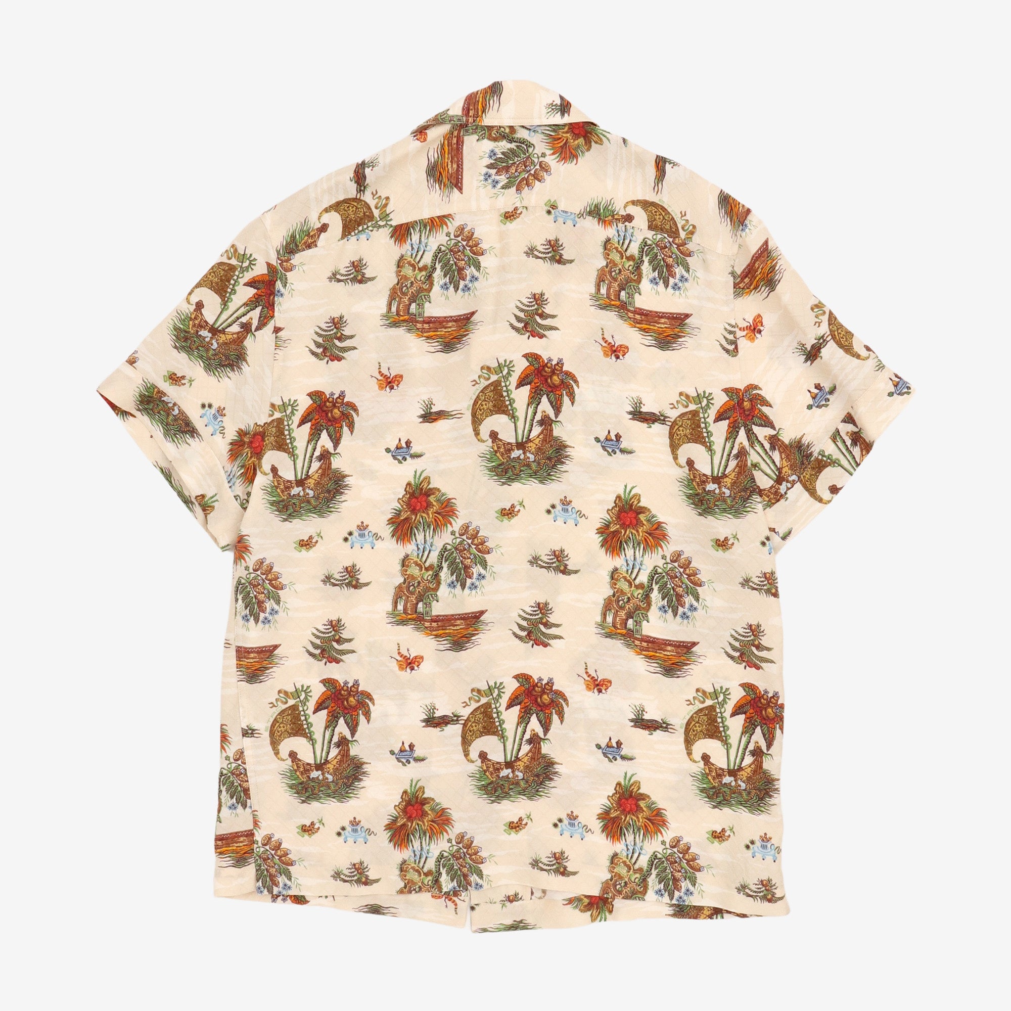 Hawaiin Silk Shirt