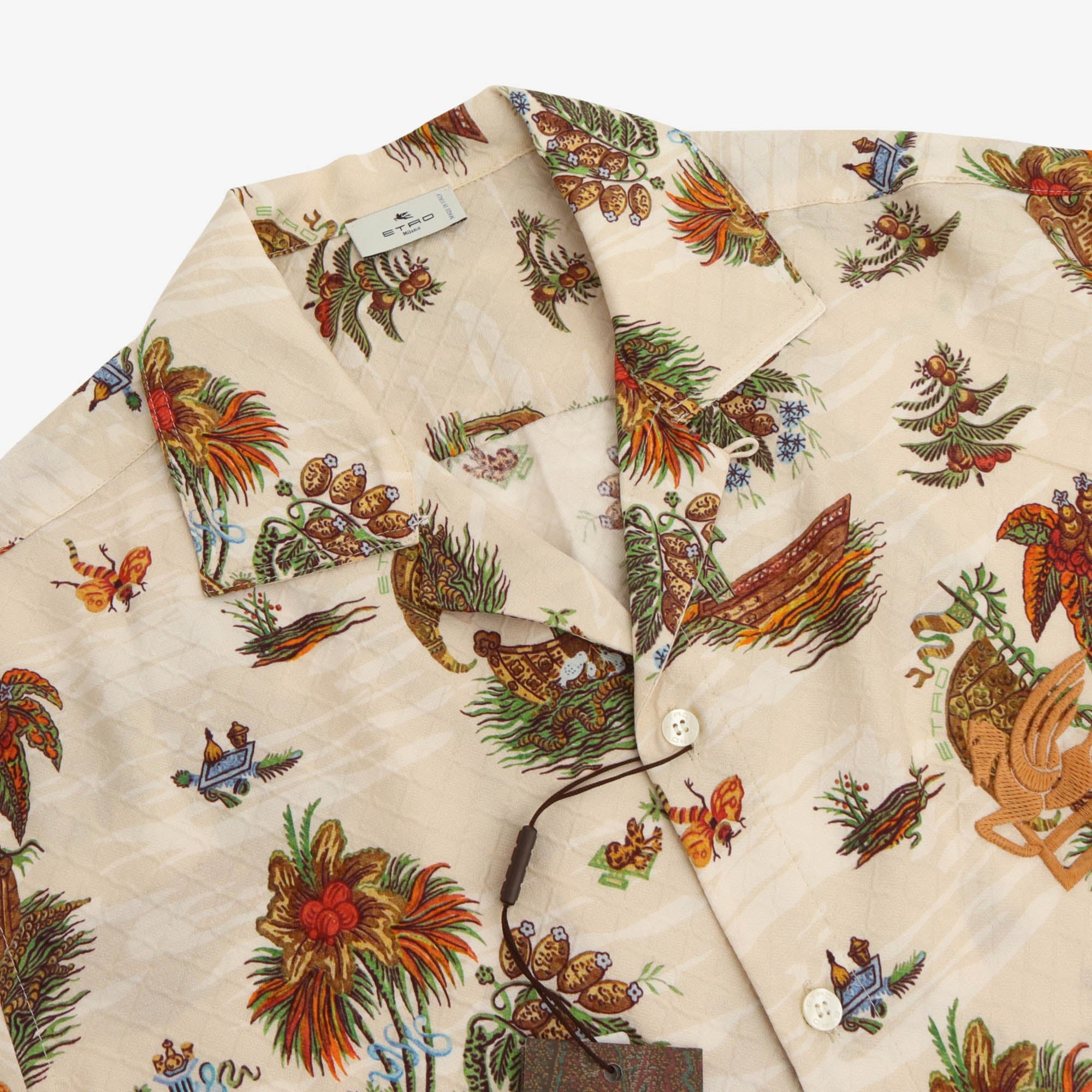 Hawaiin Silk Shirt