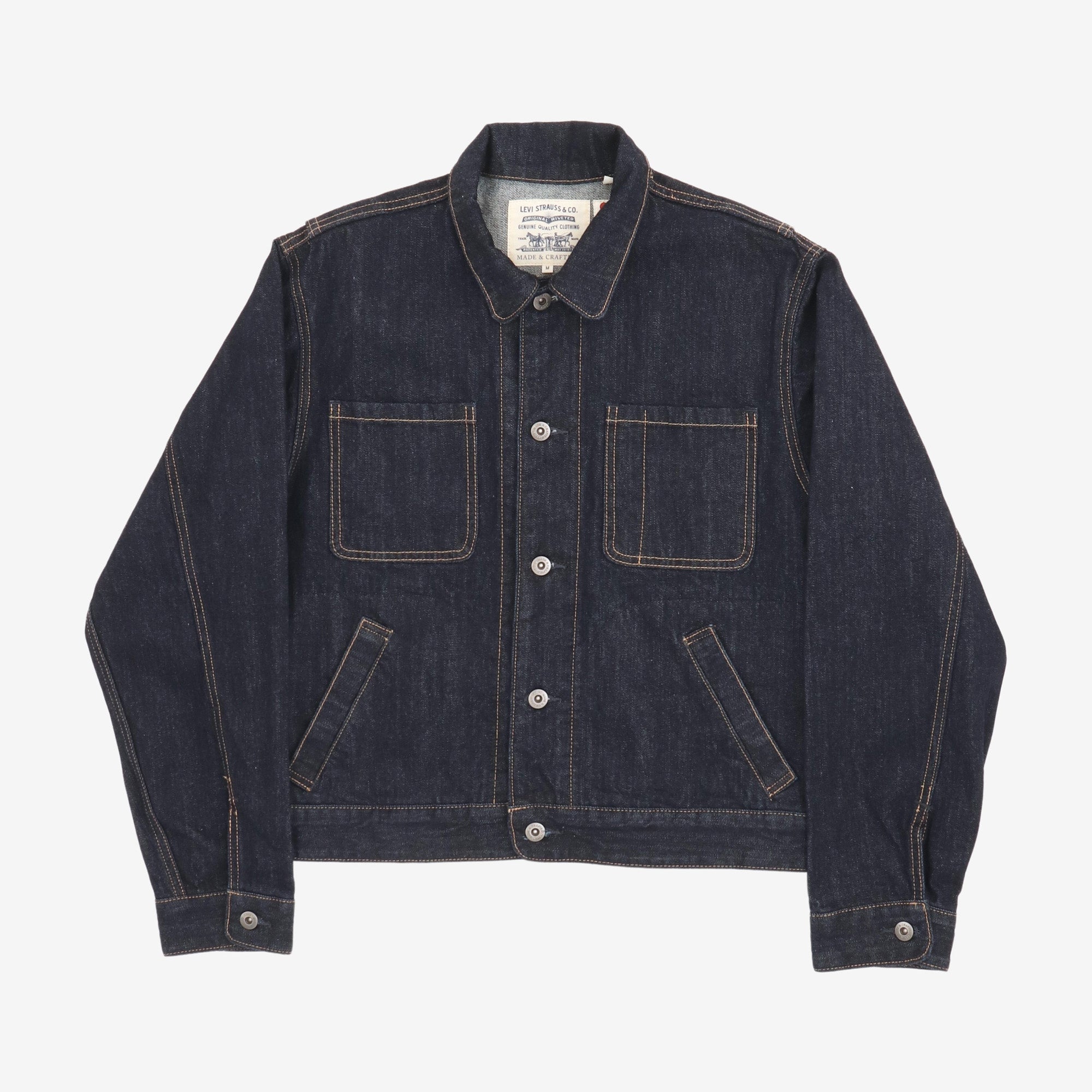 Made & Crafted Utility Trucker Jacket