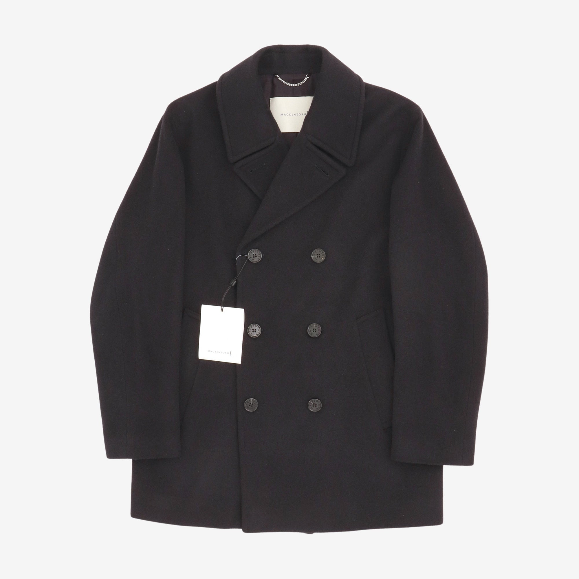 Dalton Wool Cashmere Peacoat
