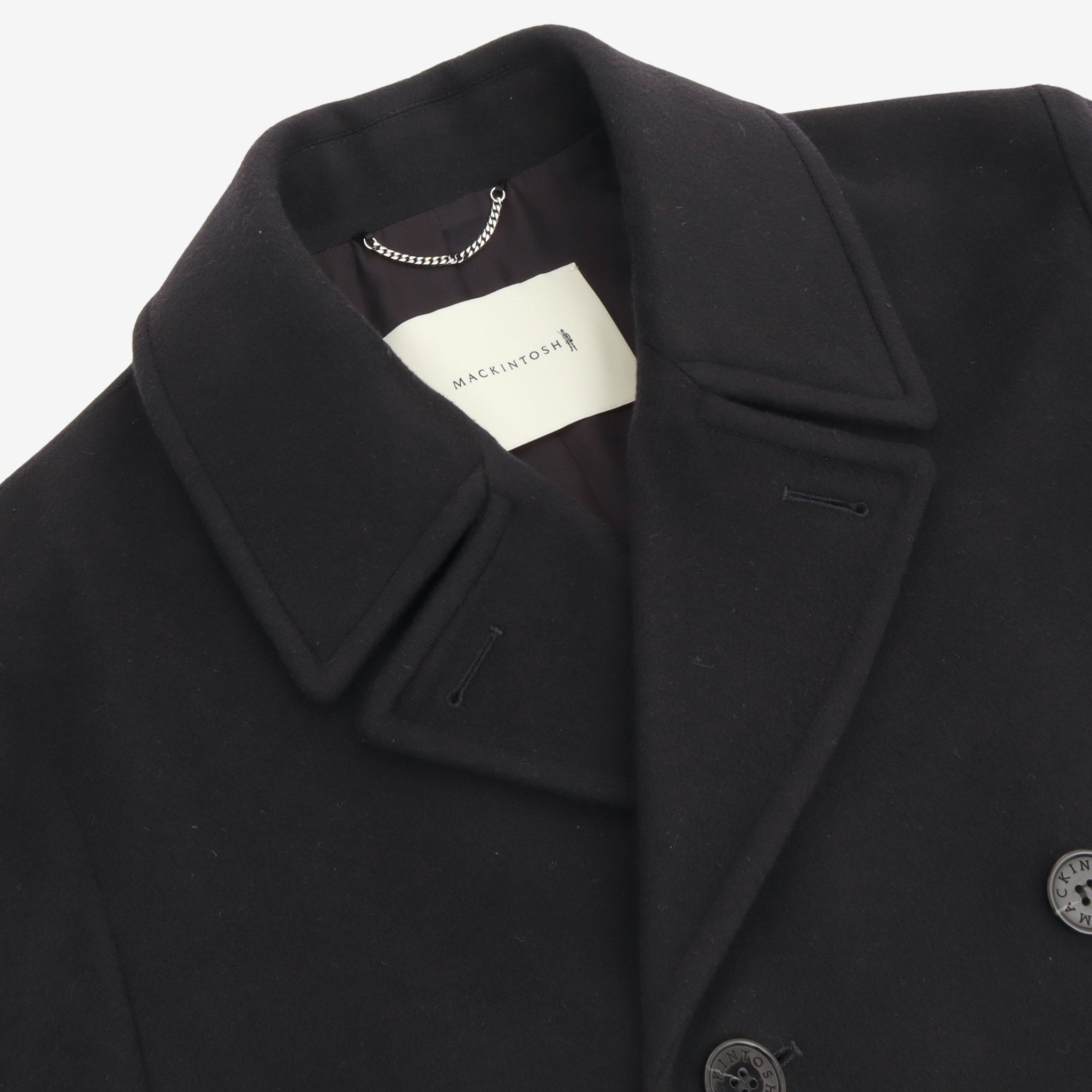 Dalton Wool Cashmere Peacoat