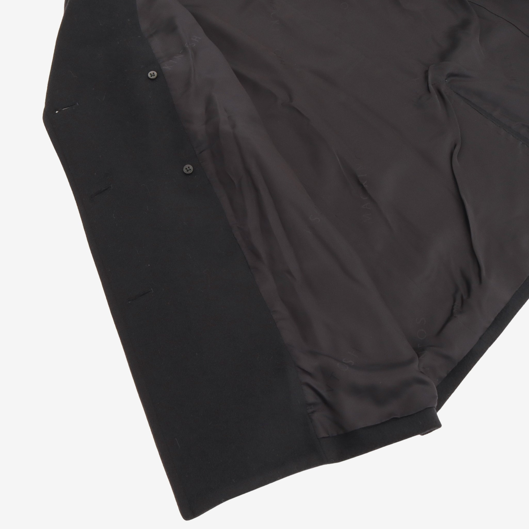 Dalton Wool Cashmere Peacoat