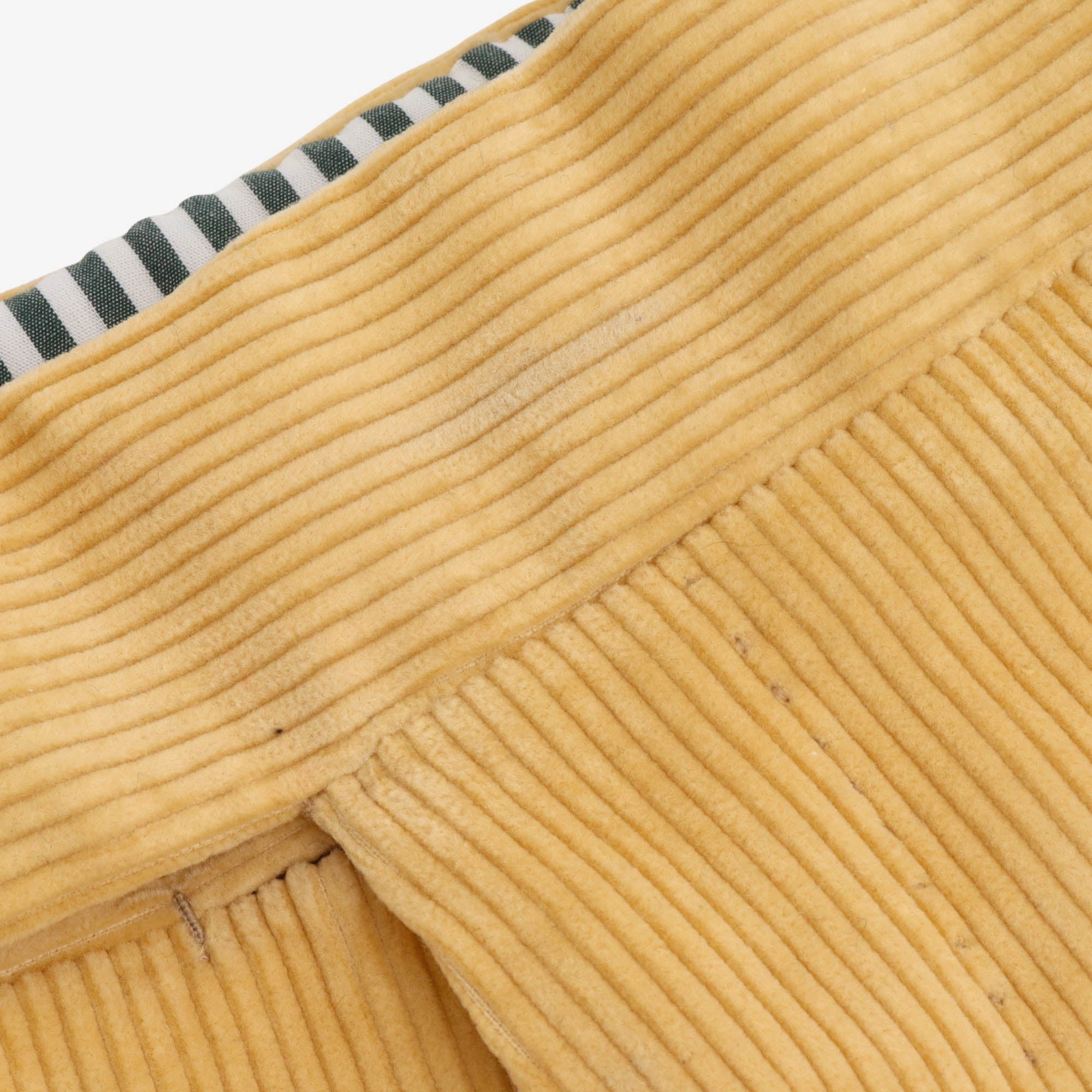 Pleated Corduroy Trousers (30W X 28L)