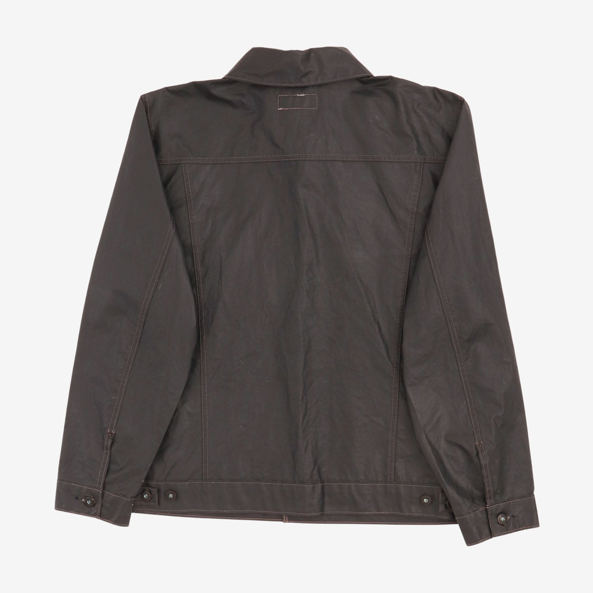 Tin Cloth Short Lined Cruiser Jacket
