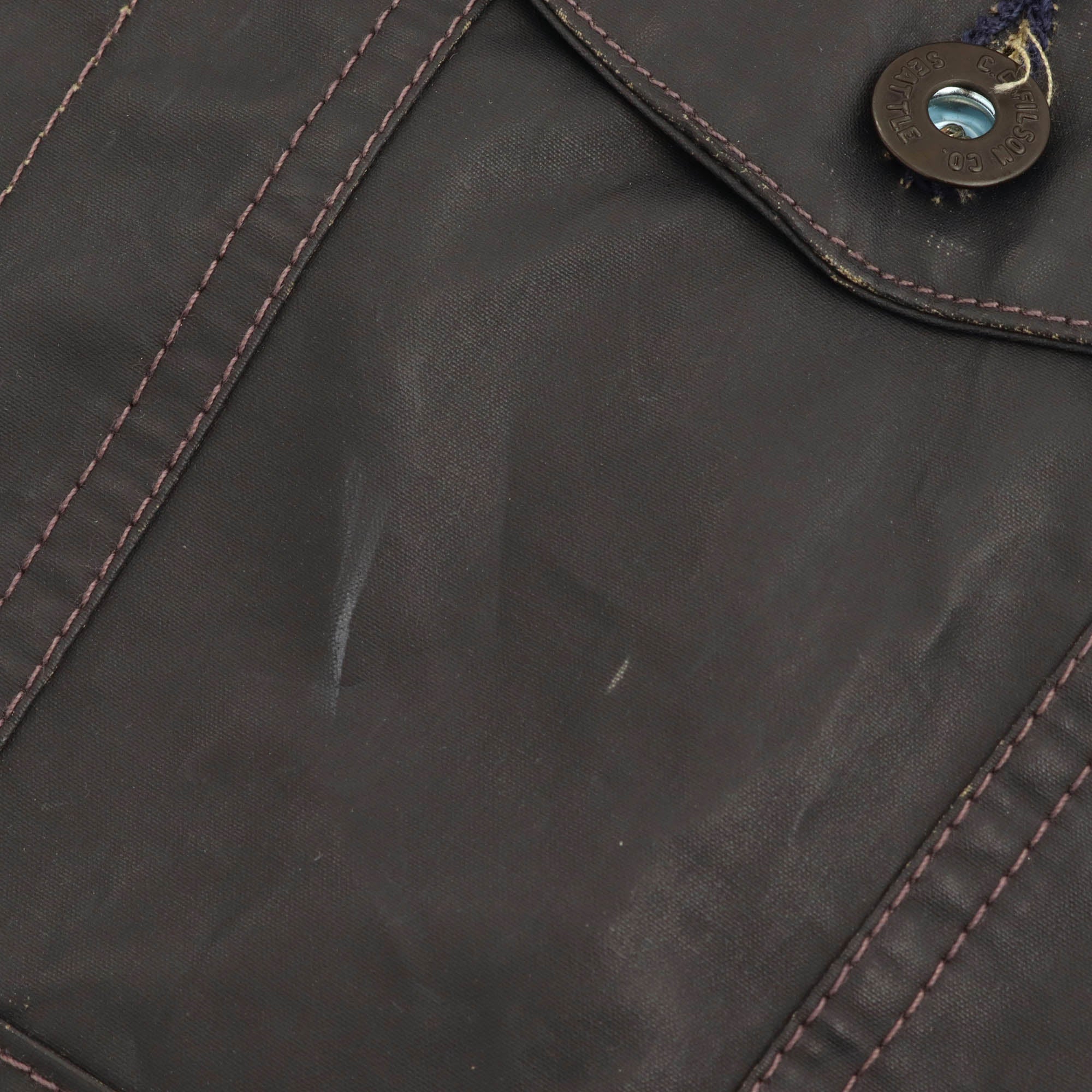 Tin Cloth Short Lined Cruiser Jacket