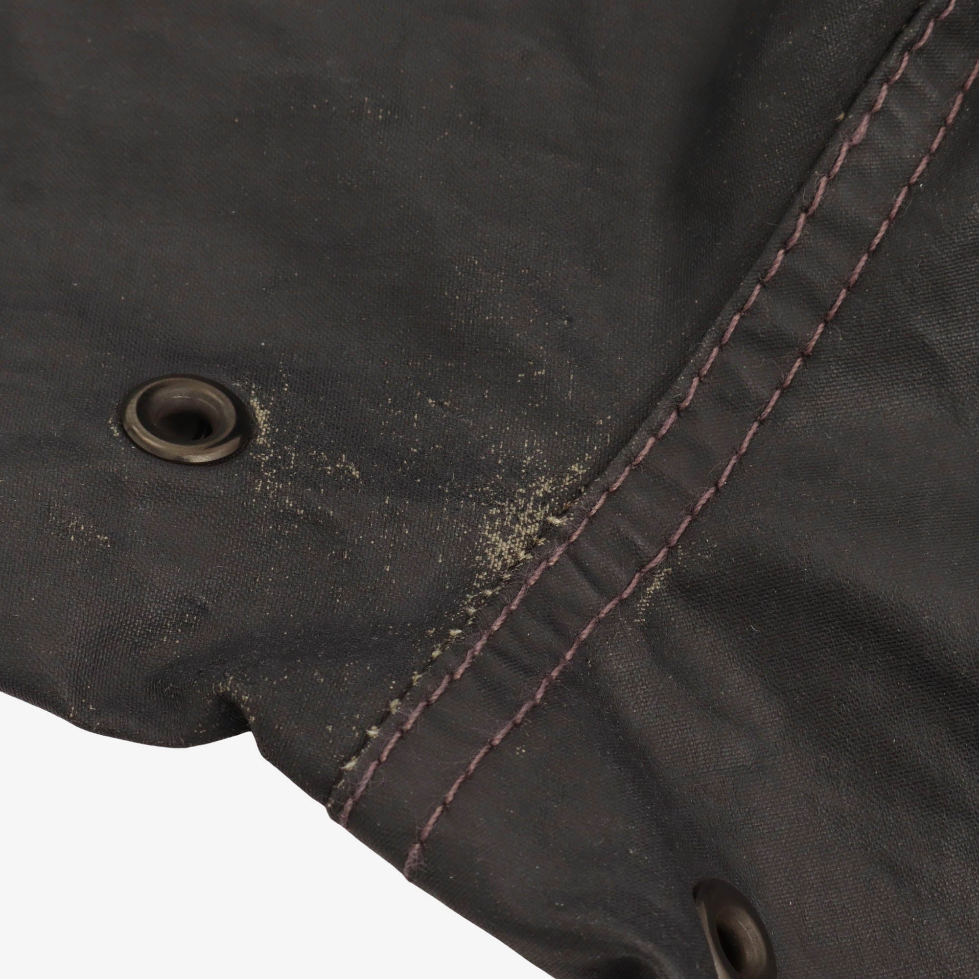 Tin Cloth Short Lined Cruiser Jacket