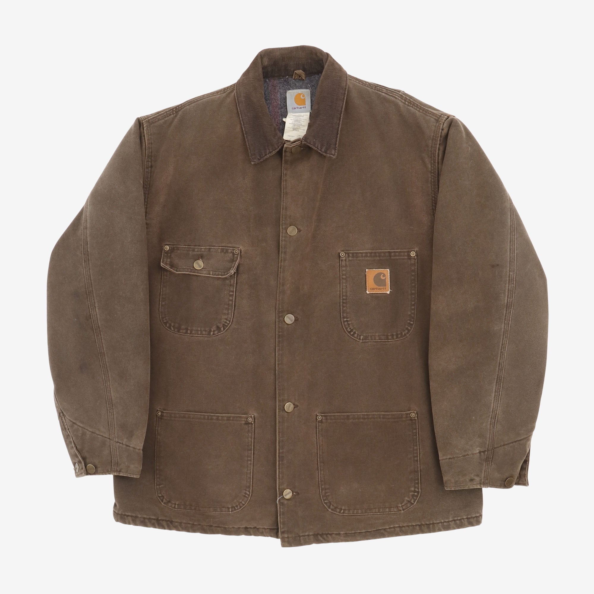 Vintage Blanket Lined Canvas Chore Coat (USA)