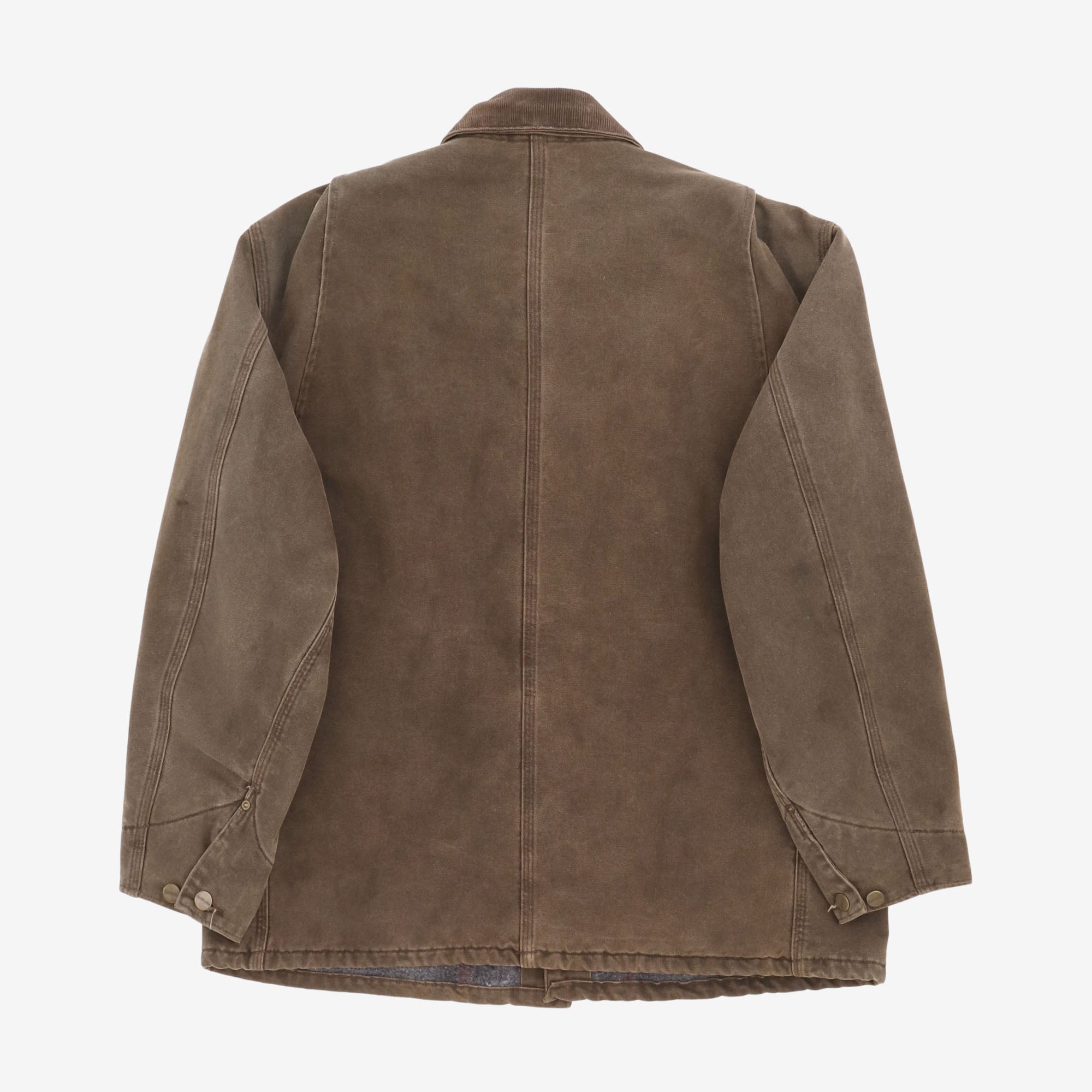 Vintage Blanket Lined Canvas Chore Coat (USA)