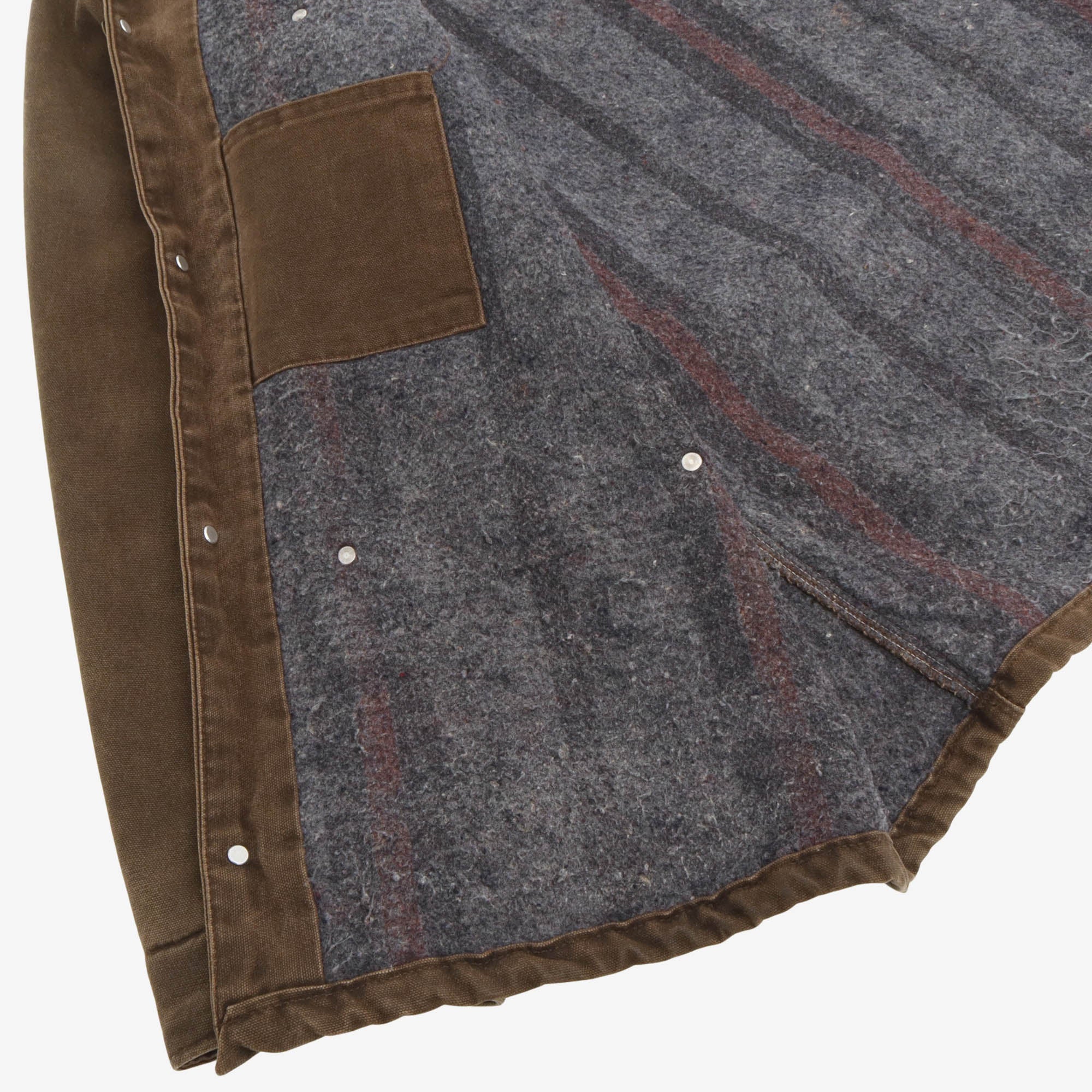 Vintage Blanket Lined Canvas Chore Coat (USA)