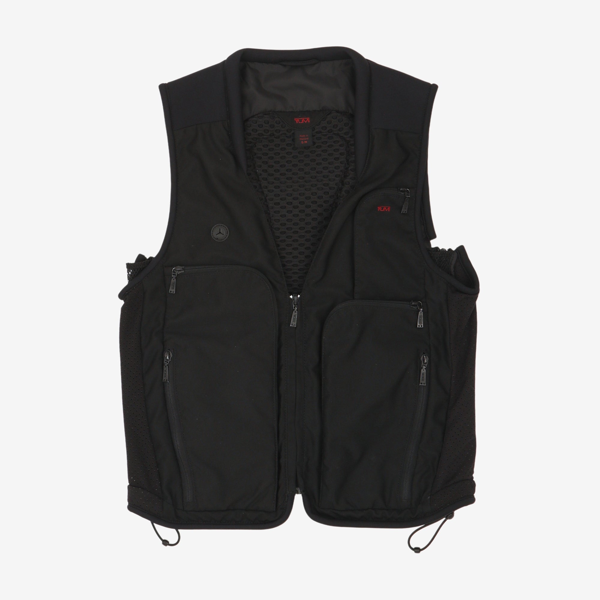 Vintage 2000s Cargo Traveler Vest