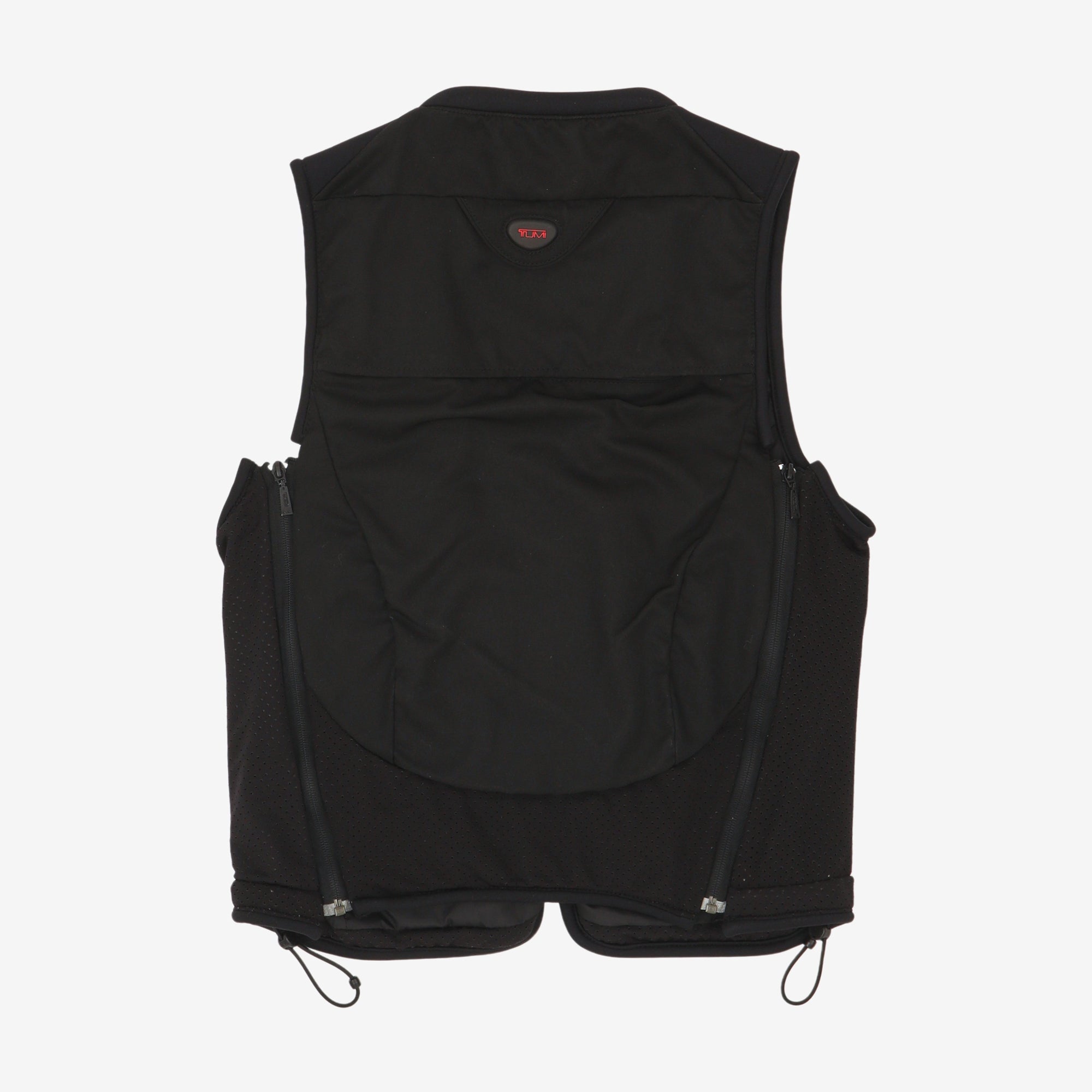 Vintage 2000s Cargo Traveler Vest