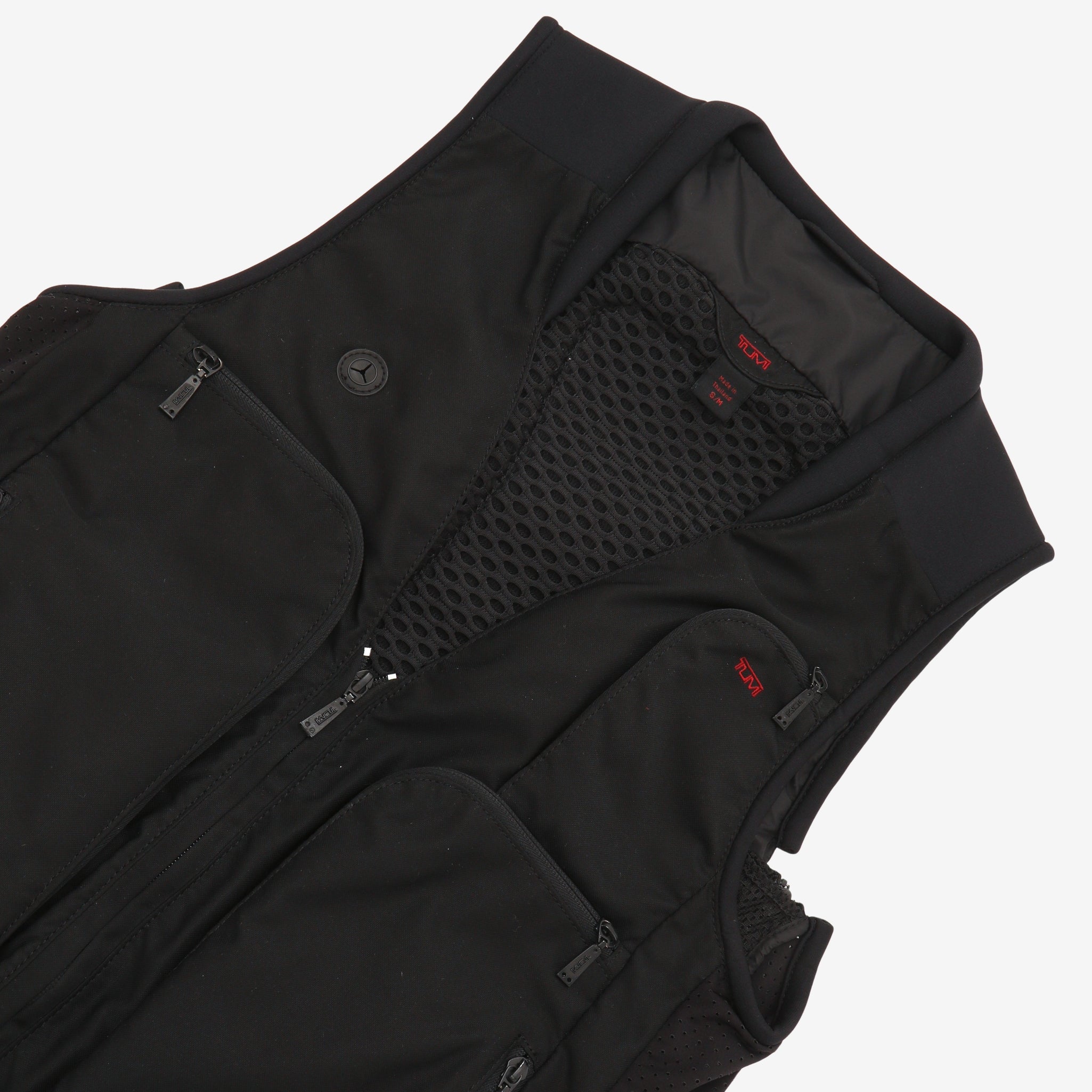 Vintage 2000s Cargo Traveler Vest