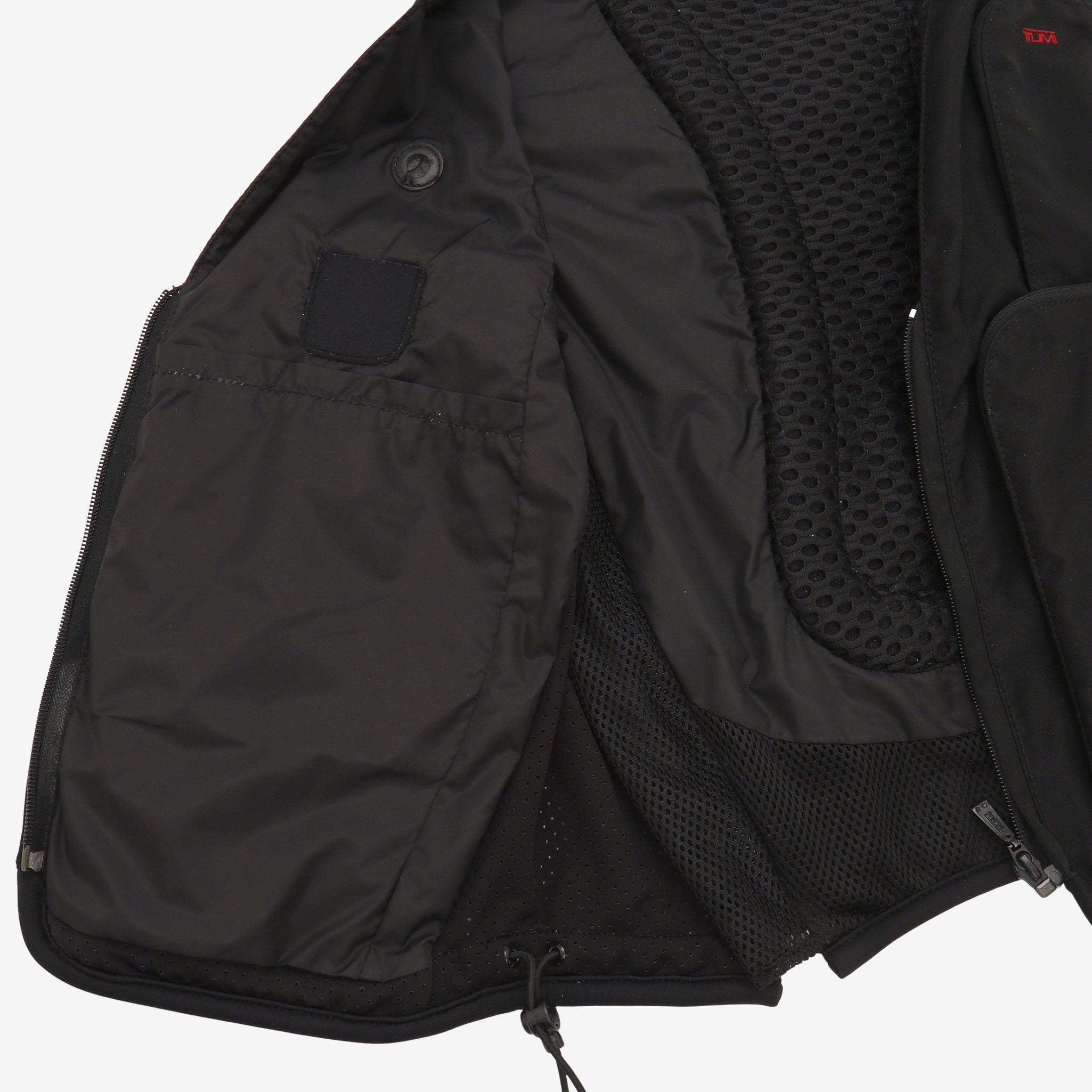 Vintage 2000s Cargo Traveler Vest