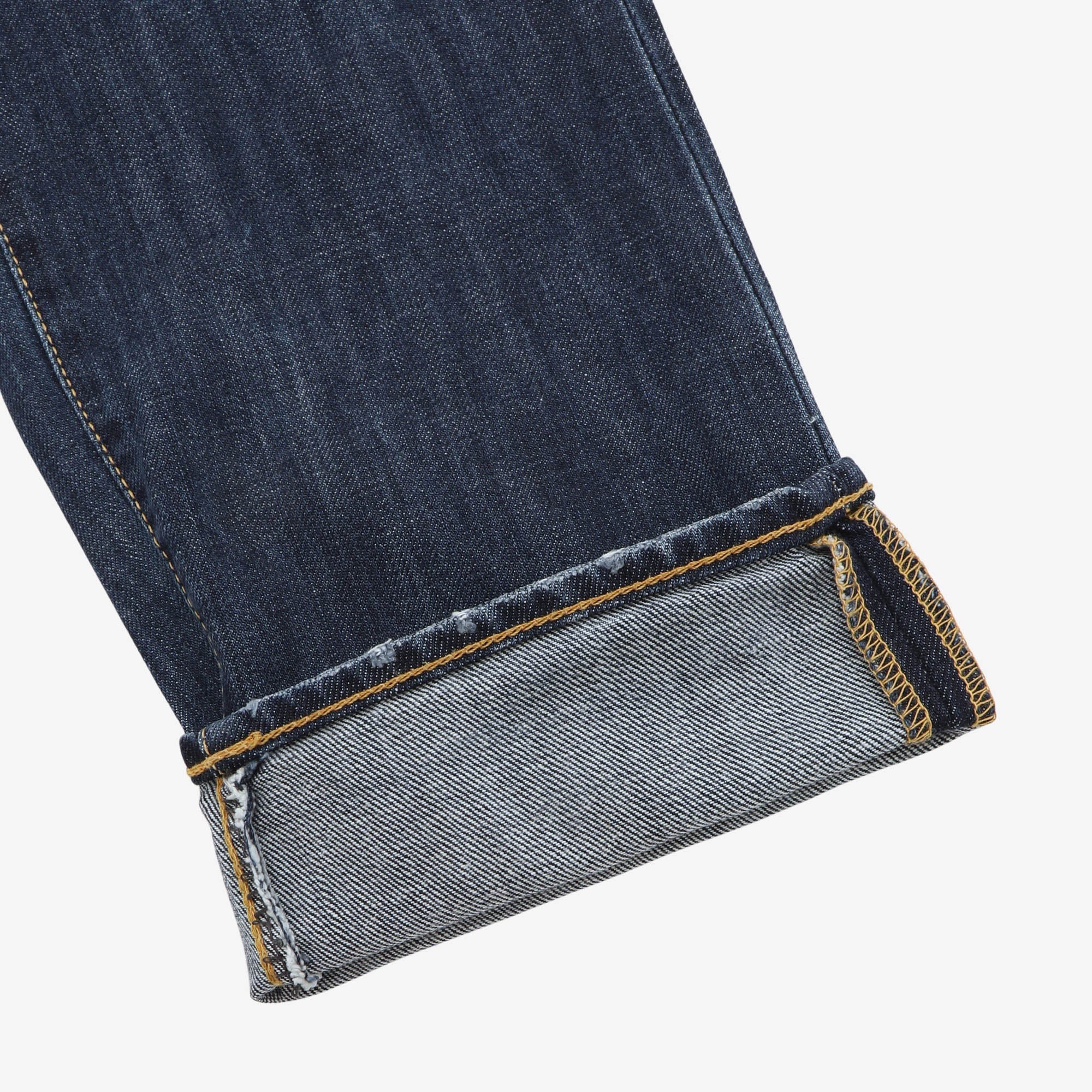 Relaxed Tapered Denim Jeans (34W X 32.5L)